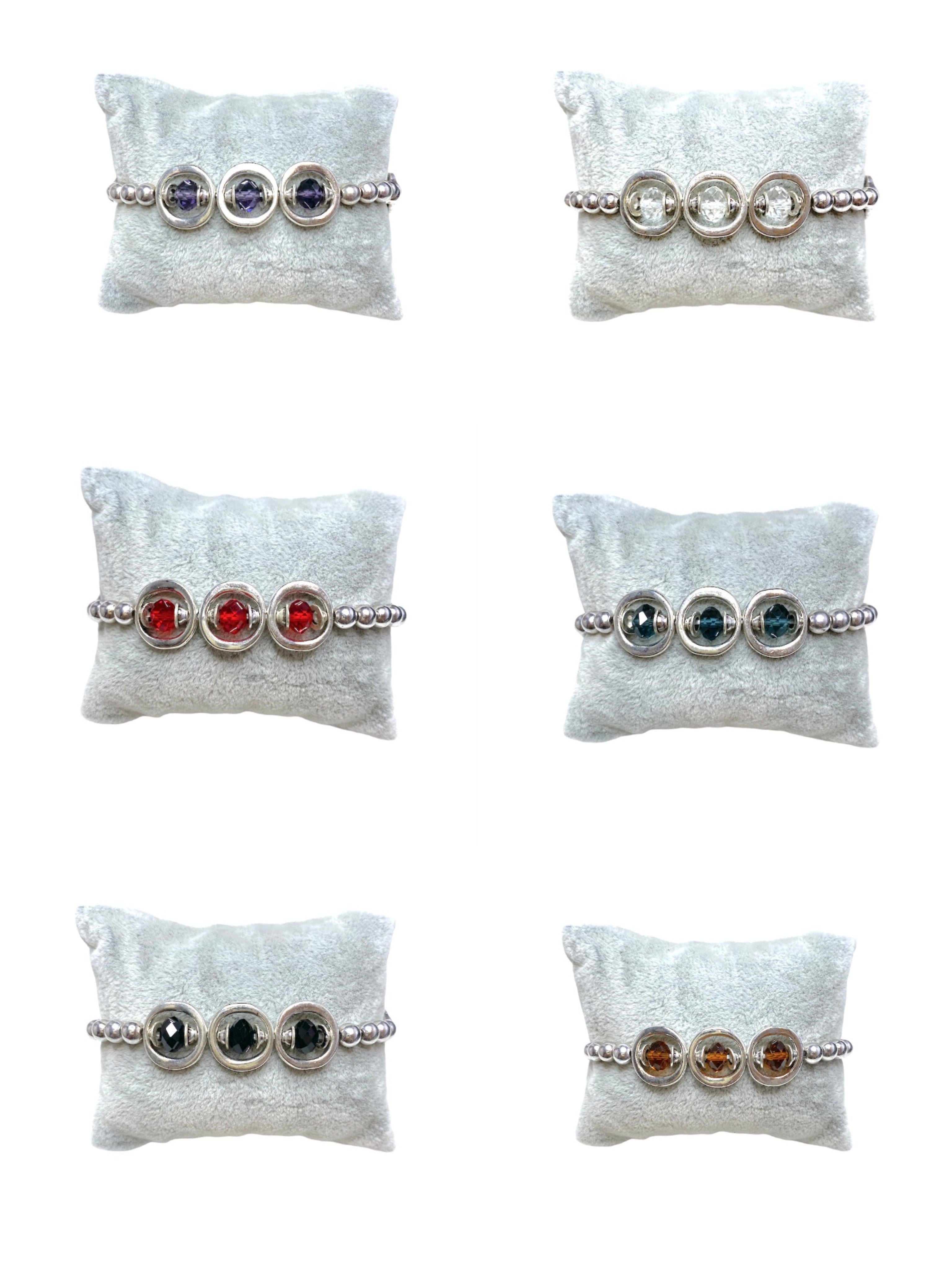 Bracelet fantaisie (x12) #CZ3021