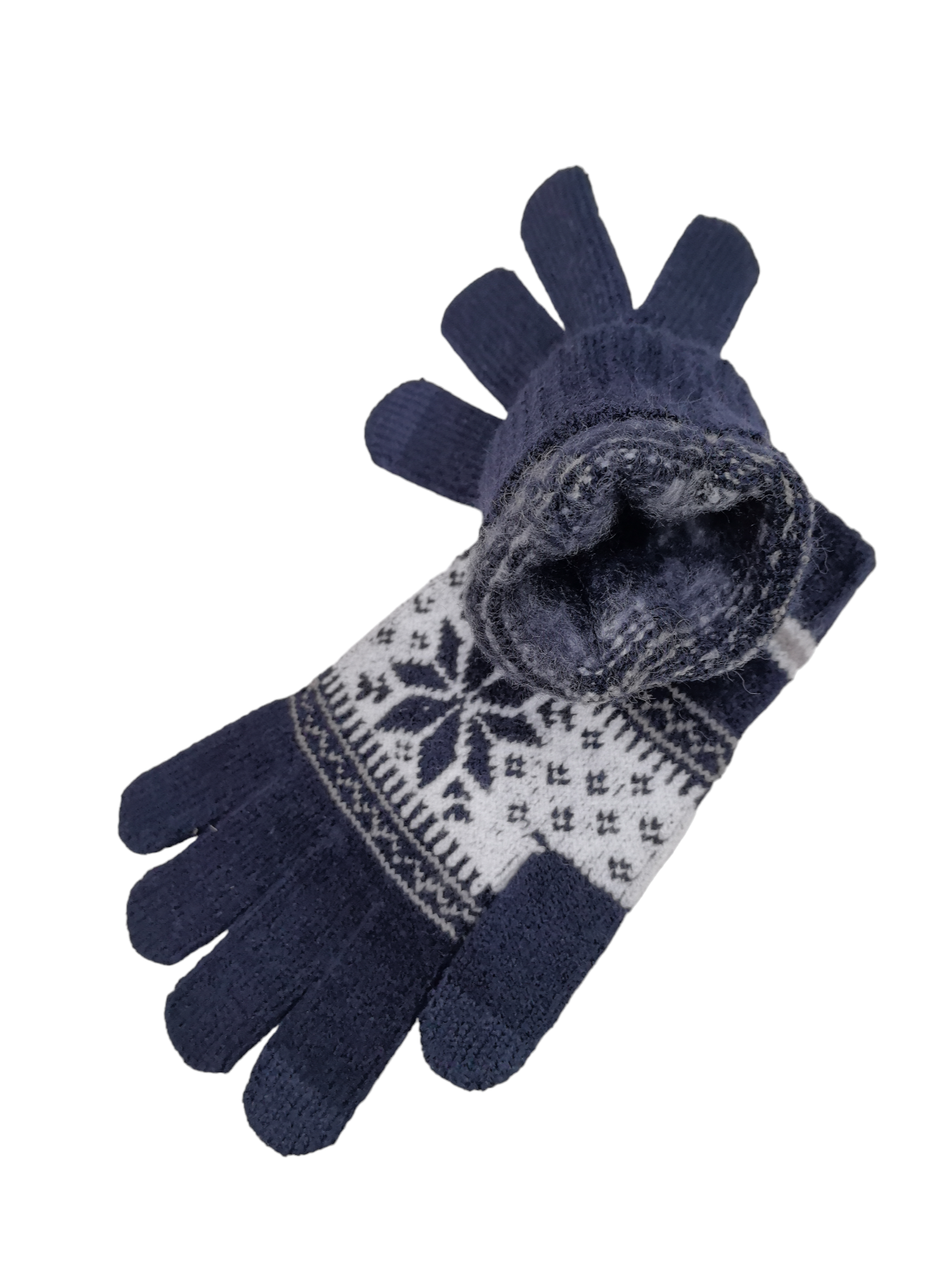 Gants  femme  tricotés tactiles (x12) F37