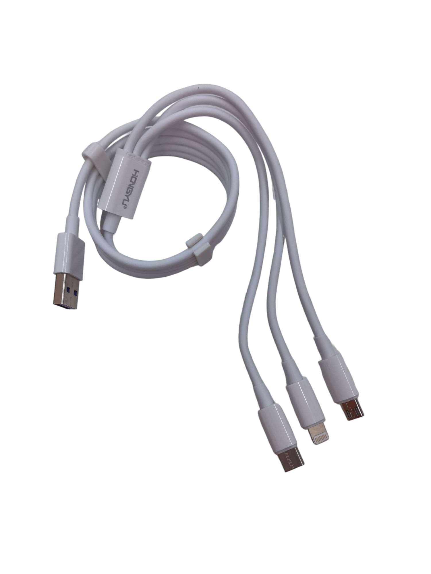 câble chargeur 3- IN-1 (x12)