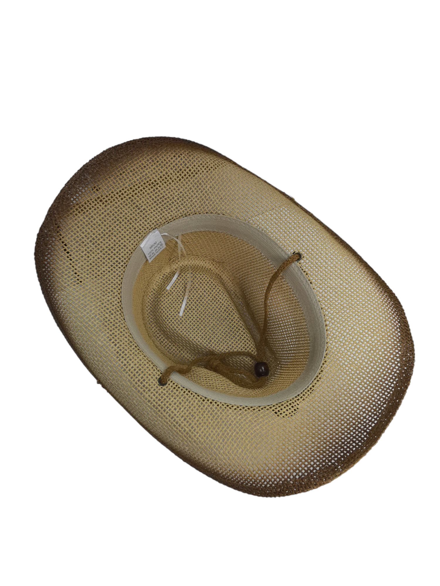 Chapeau de cowboy en paille (x6)#1