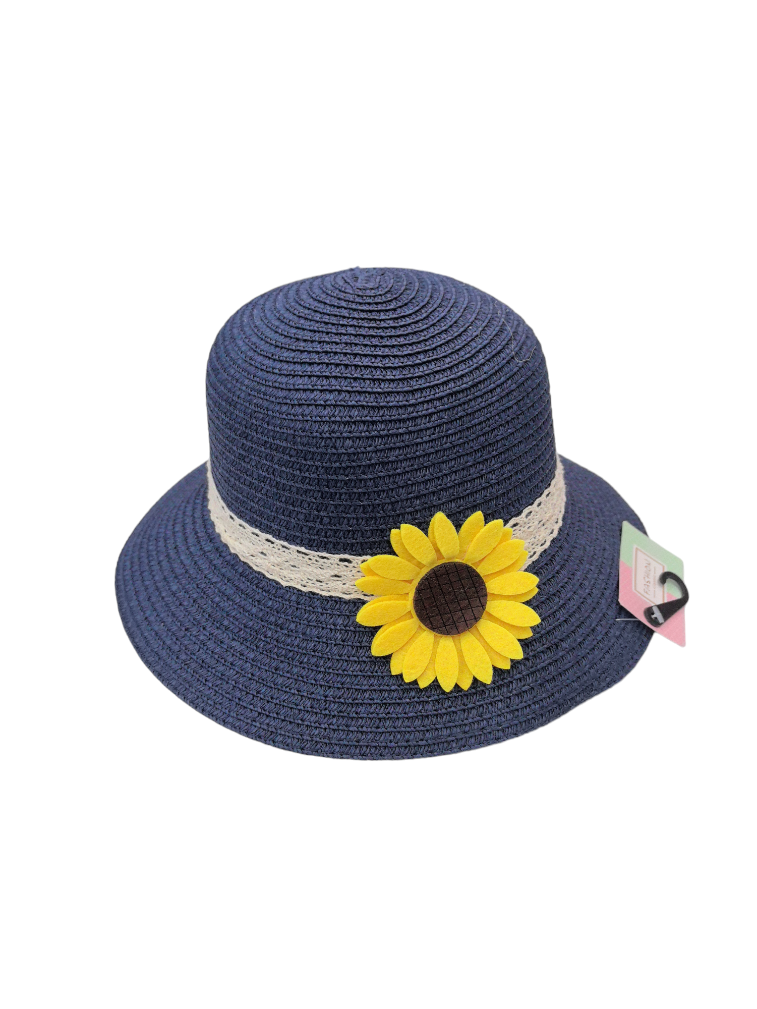 Chapeau enfant Motif tournesol(x12)#3