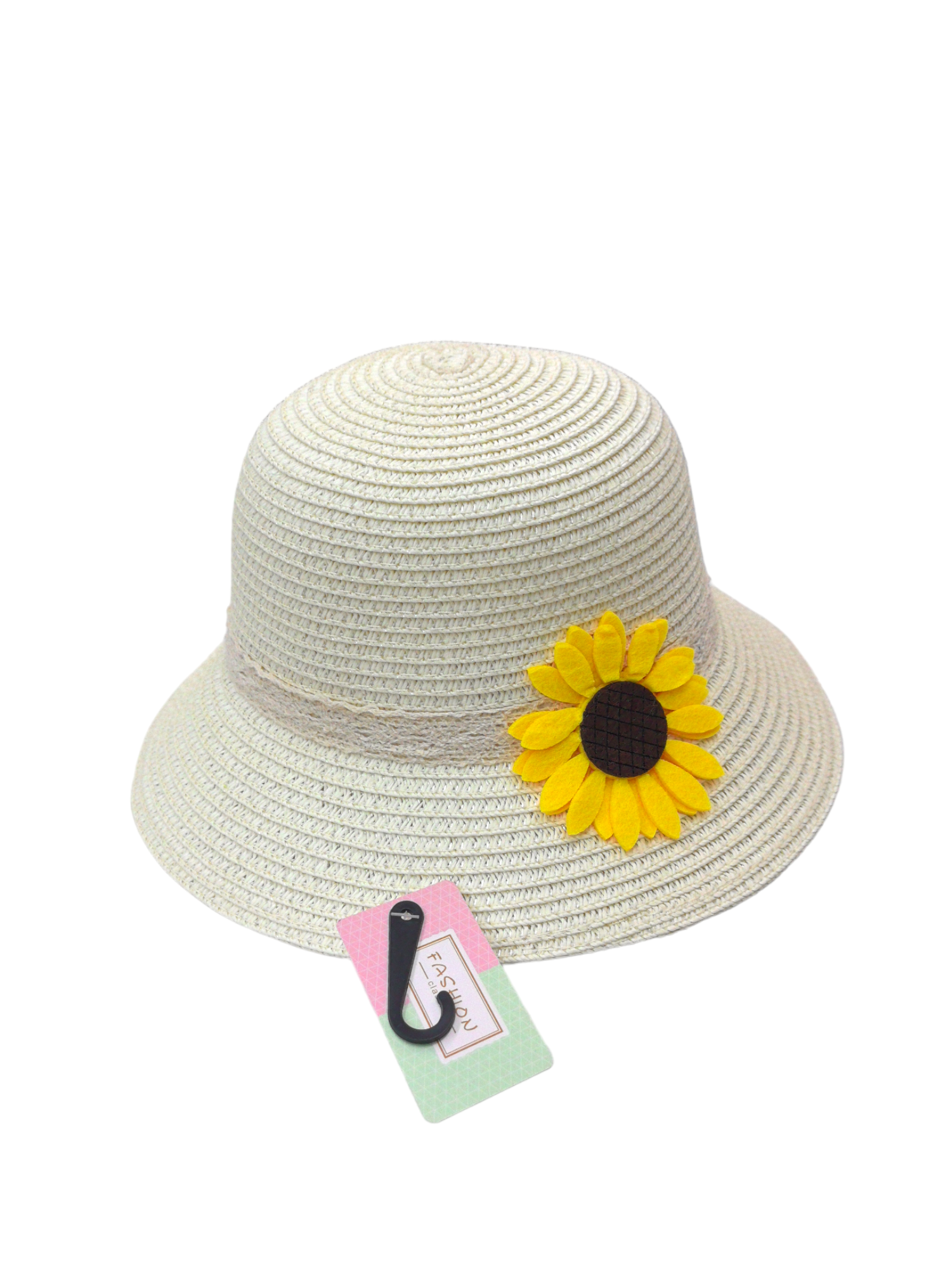 Chapeau enfant Motif tournesol(x12)#3