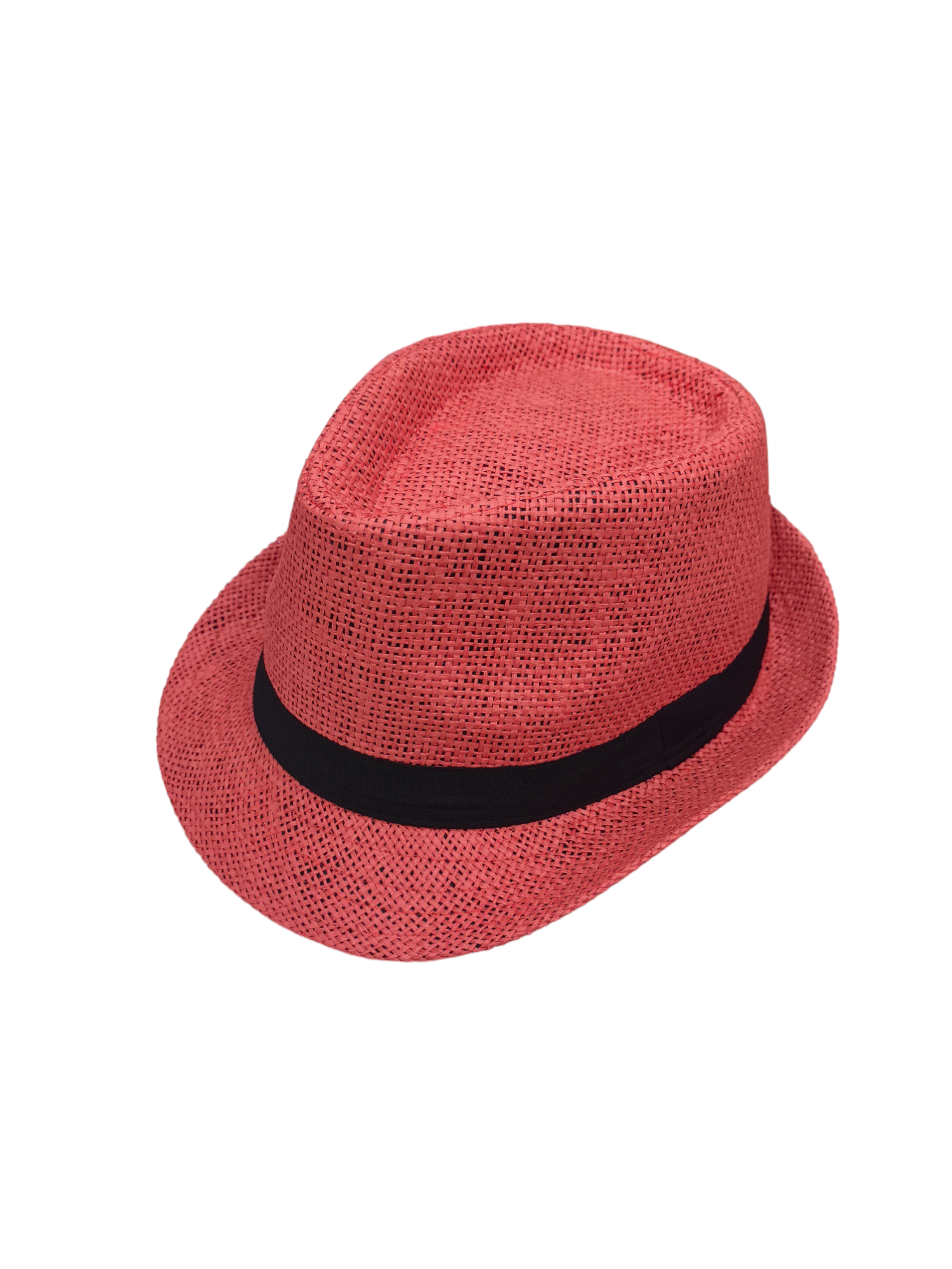 Chapeau de paille trilby borsalino (x4)