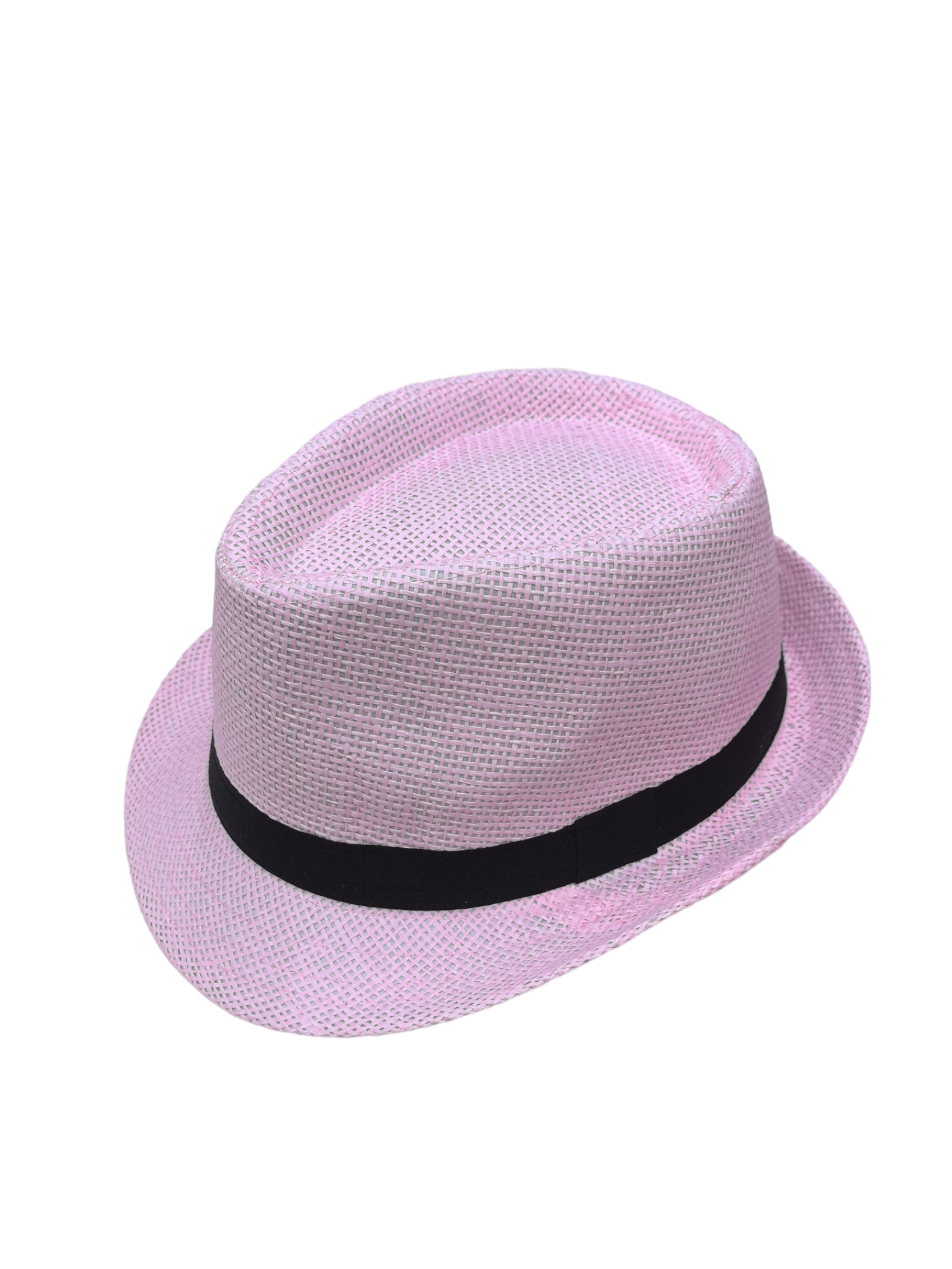 Chapeau de paille trilby borsalino (x12)#2303