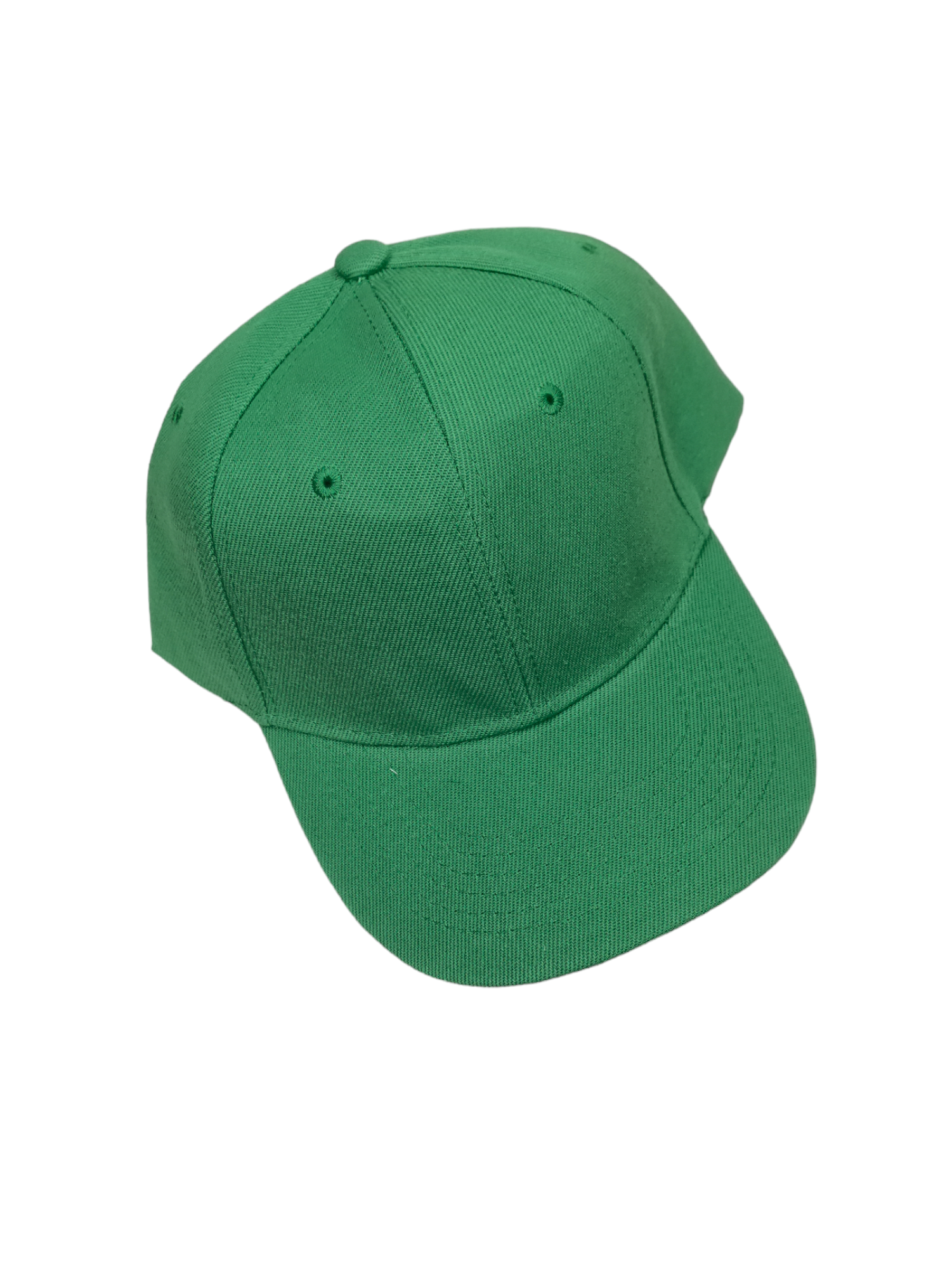 Casquette couleur unie herbe verte  (x12)#21