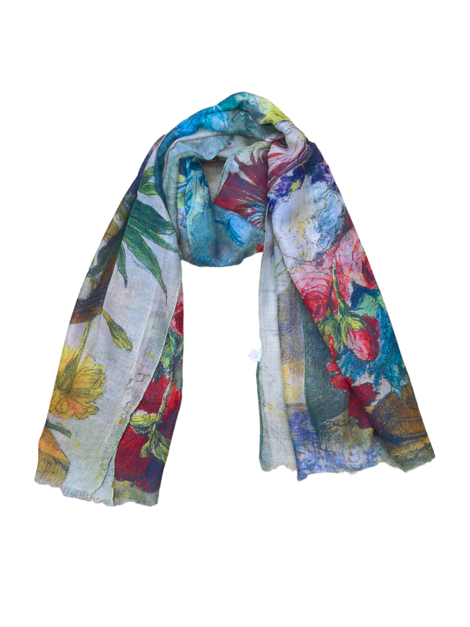 Foulard étole tableau impression  (x3)#14