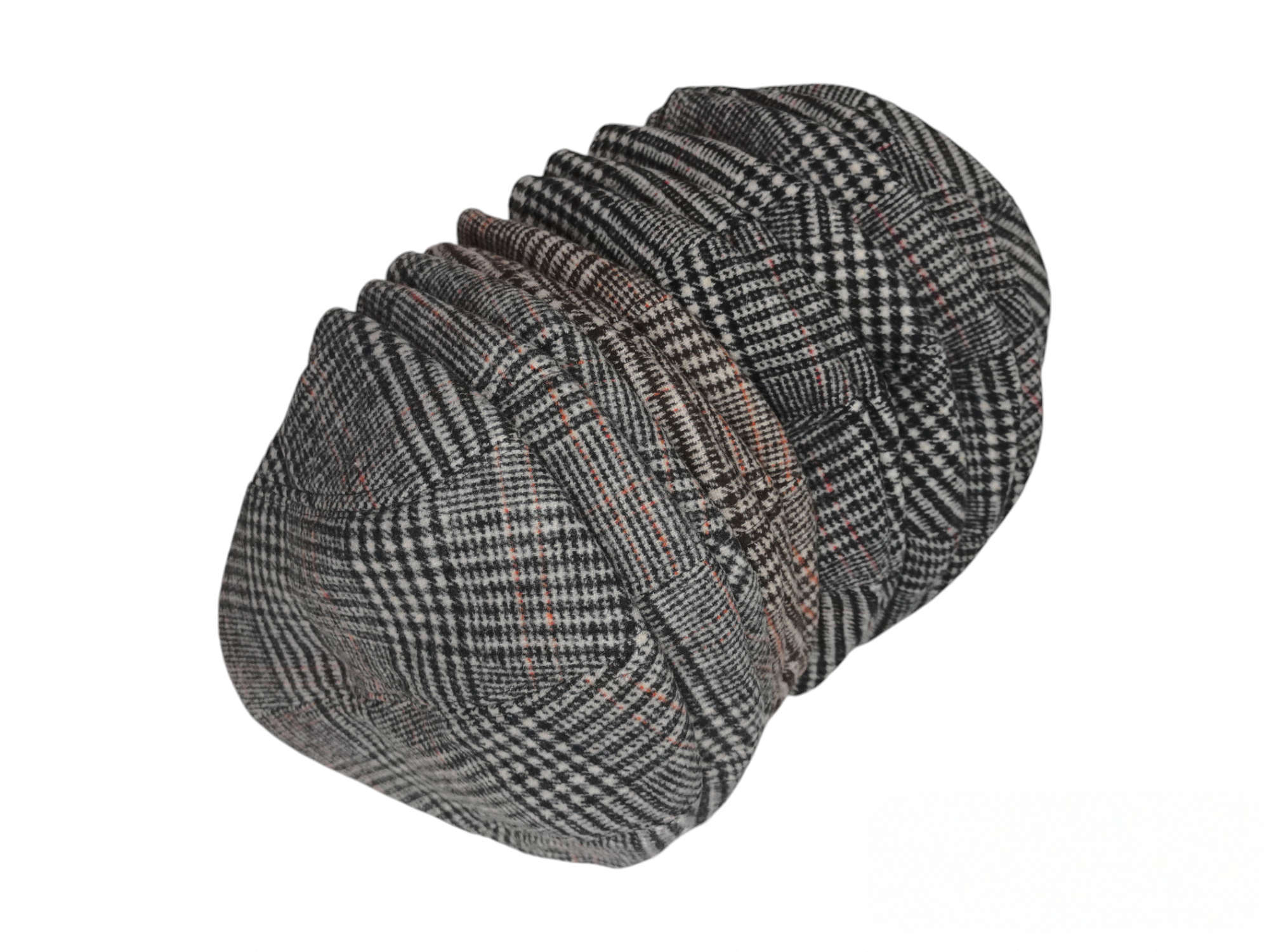 Béret homme motif rayures  (x12)