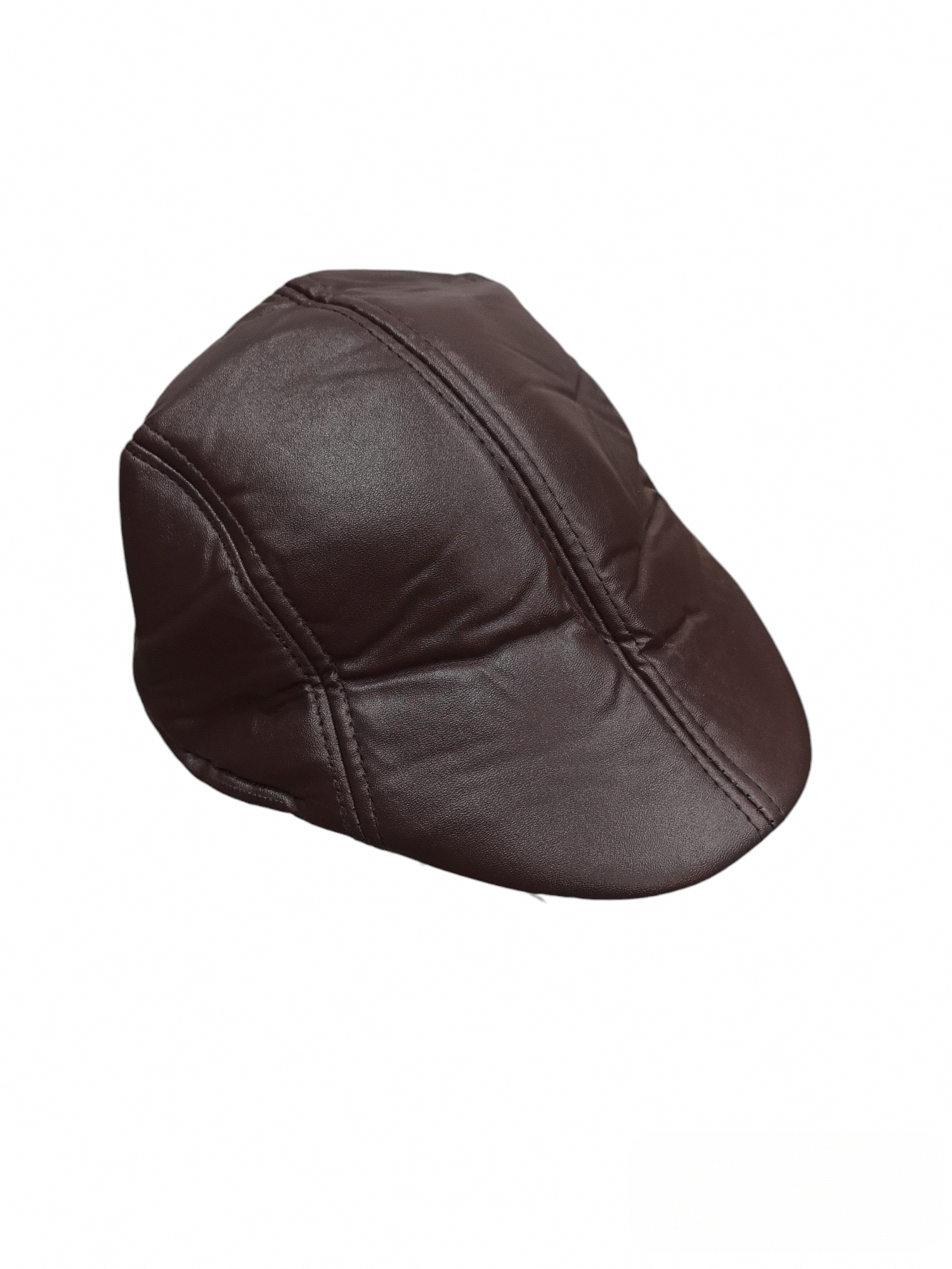 Béret homme  simili-cuir (x12) #2