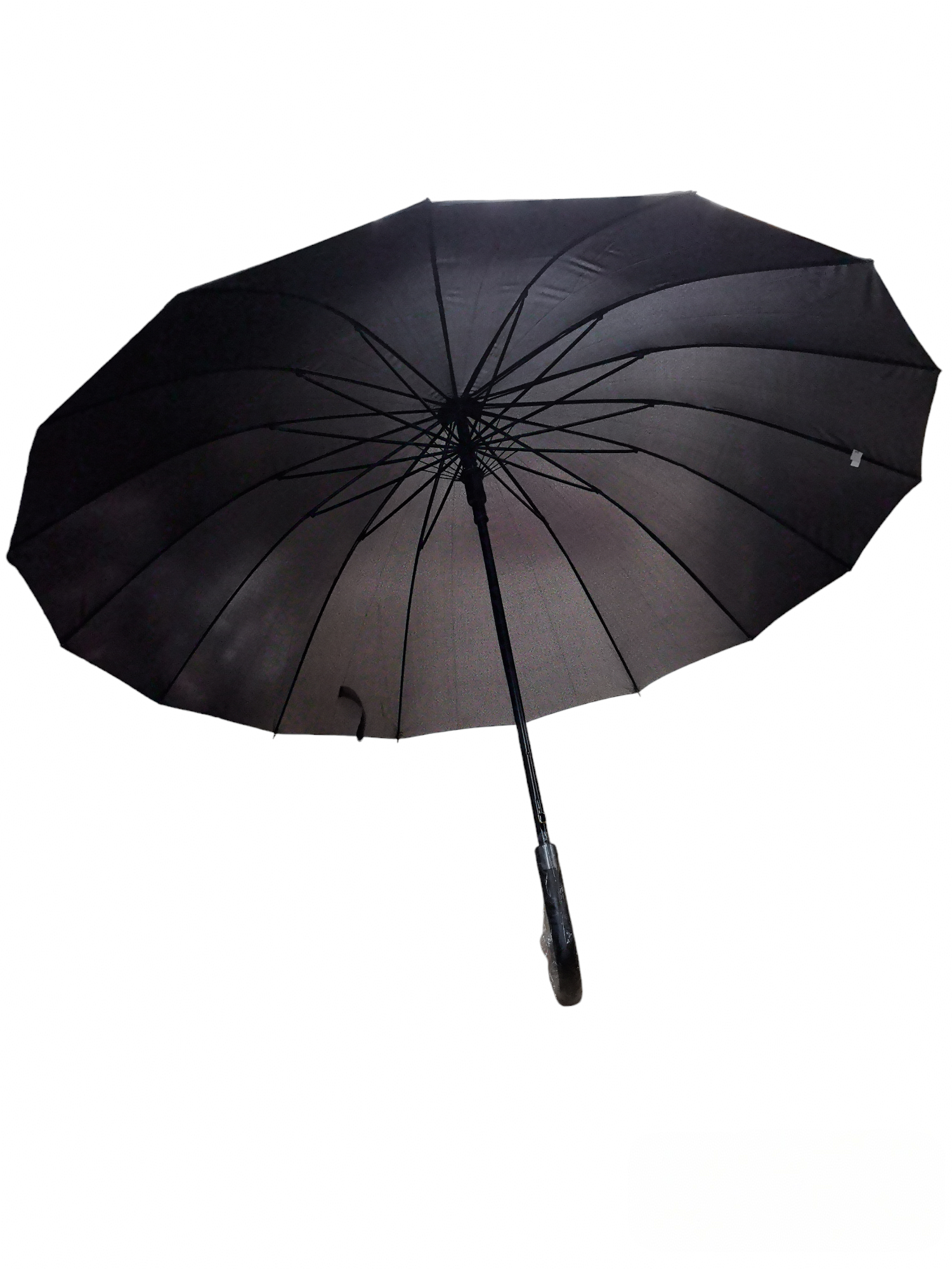 LOT DE 12 - Parapluie long noir