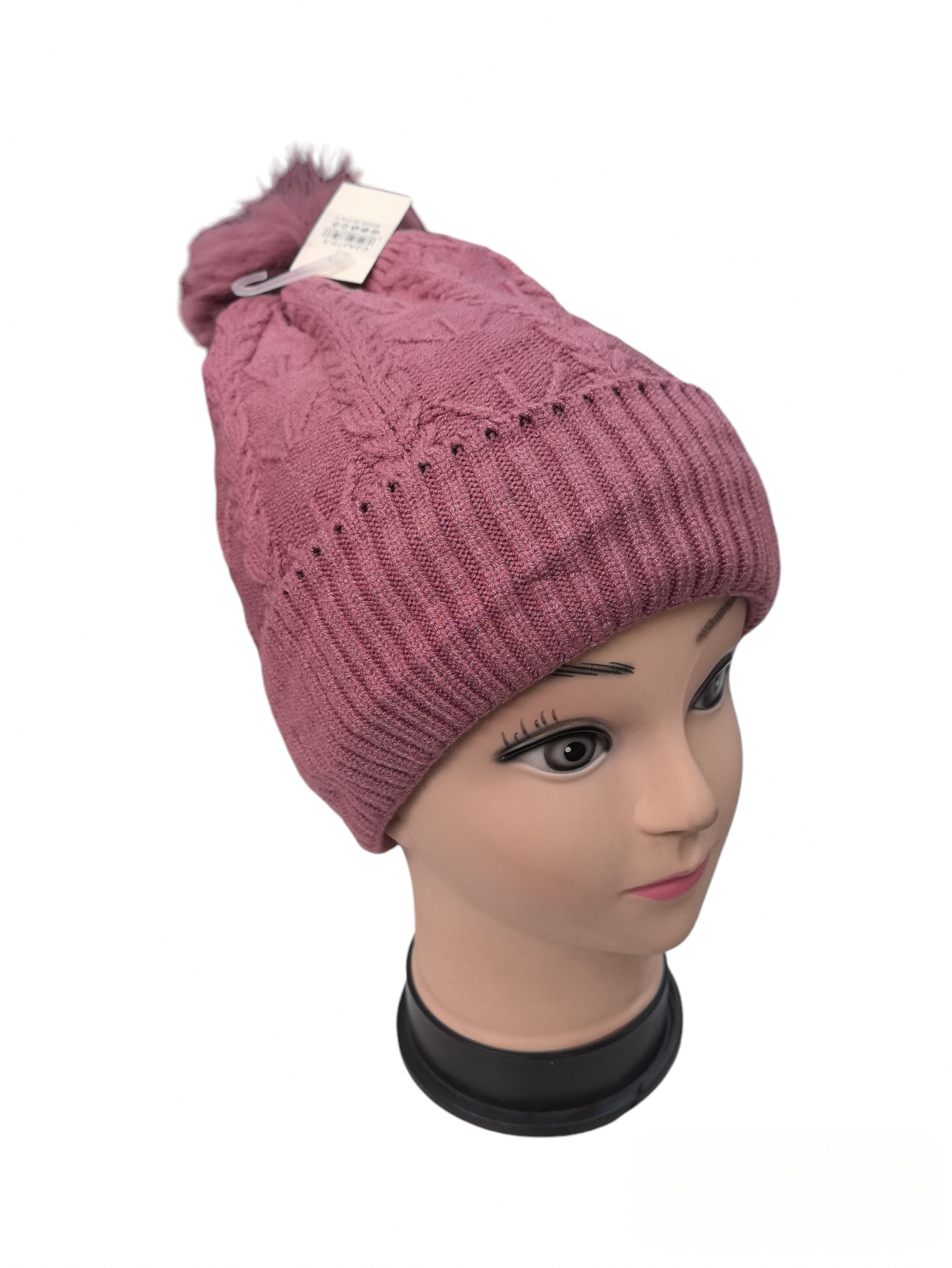 bonnet femme tricoté  (x12)#3