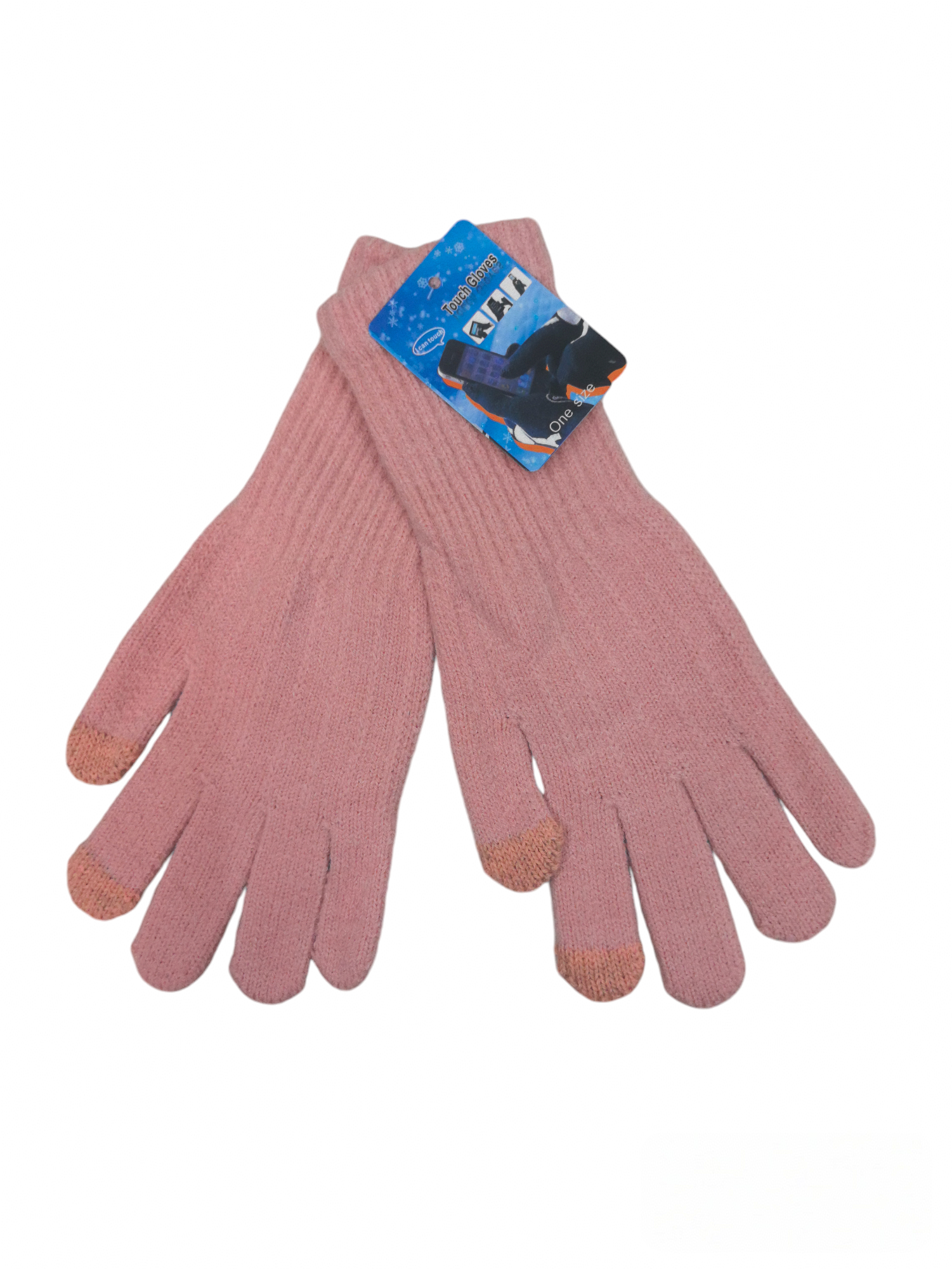 Gants  femme  tricotés tactiles (x12) F43