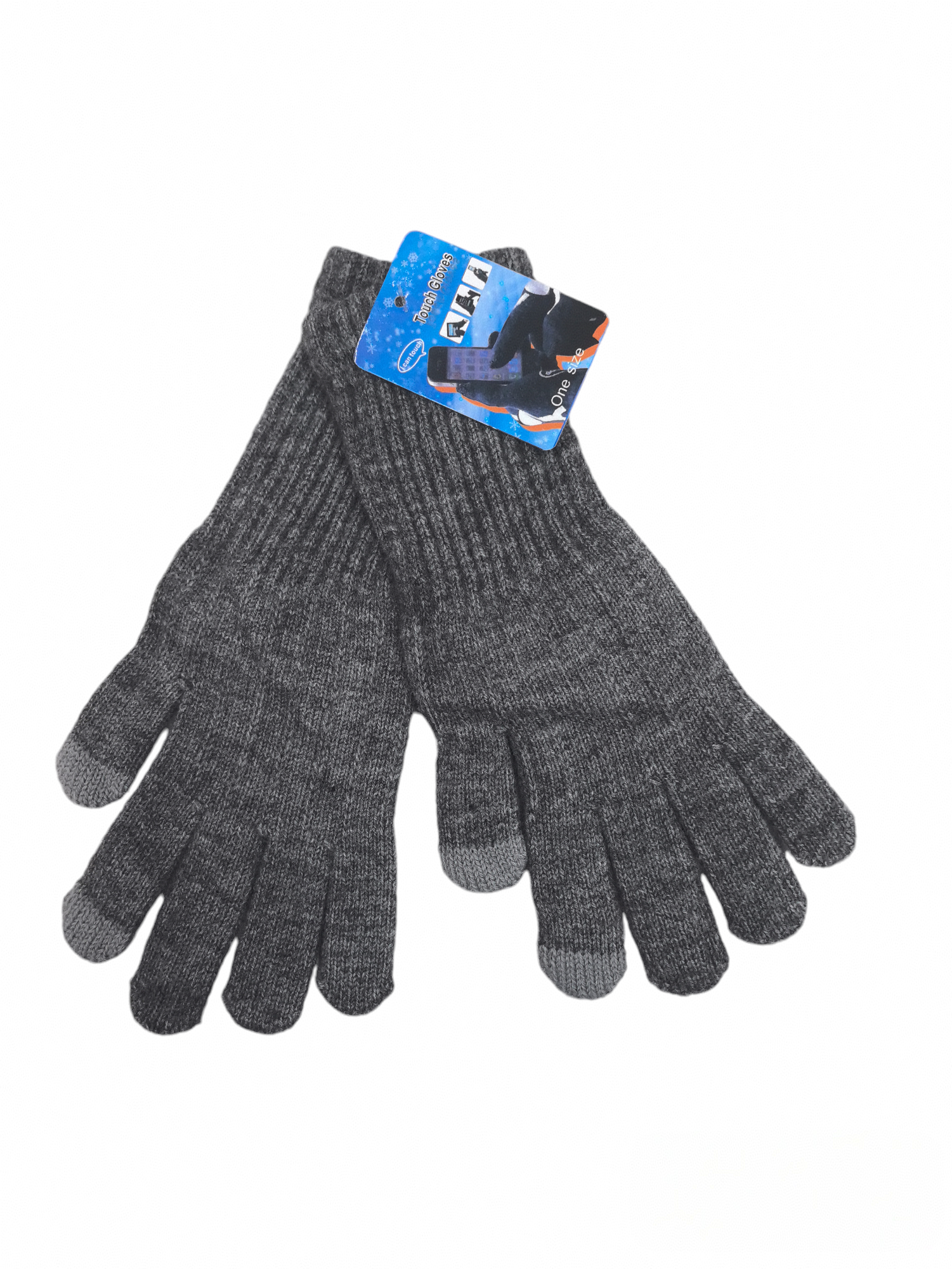 Gants  femme  tricotés tactiles (x12) F43