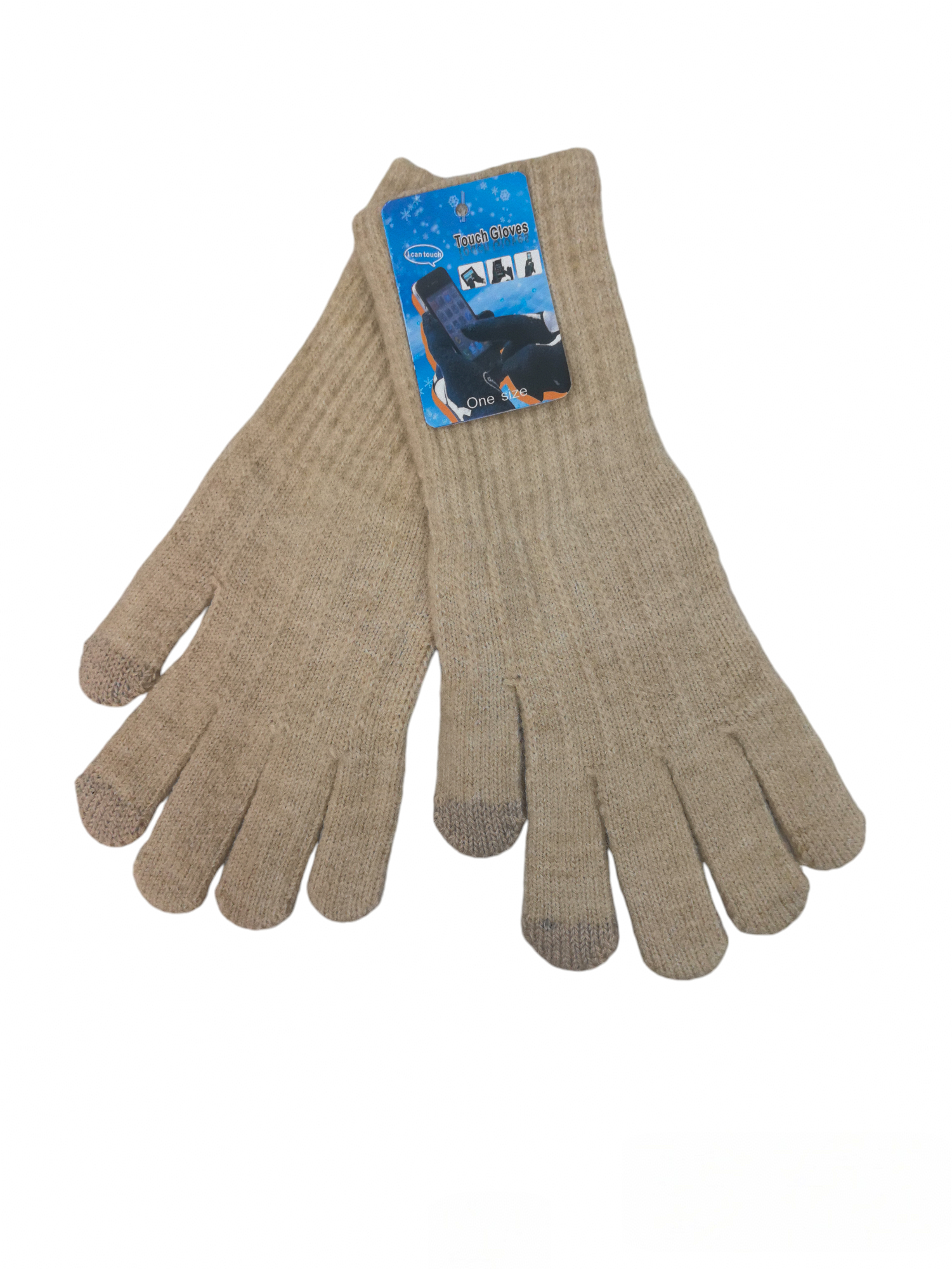 Gants  femme  tricotés tactiles (x12) F43