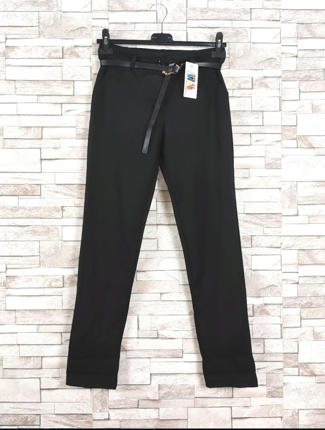 Pantalon avec ceinture  (x5)