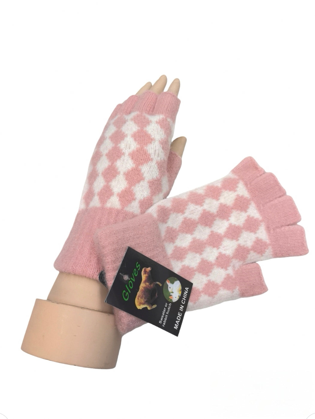 Gants Mitaines  femme (x12)#F42