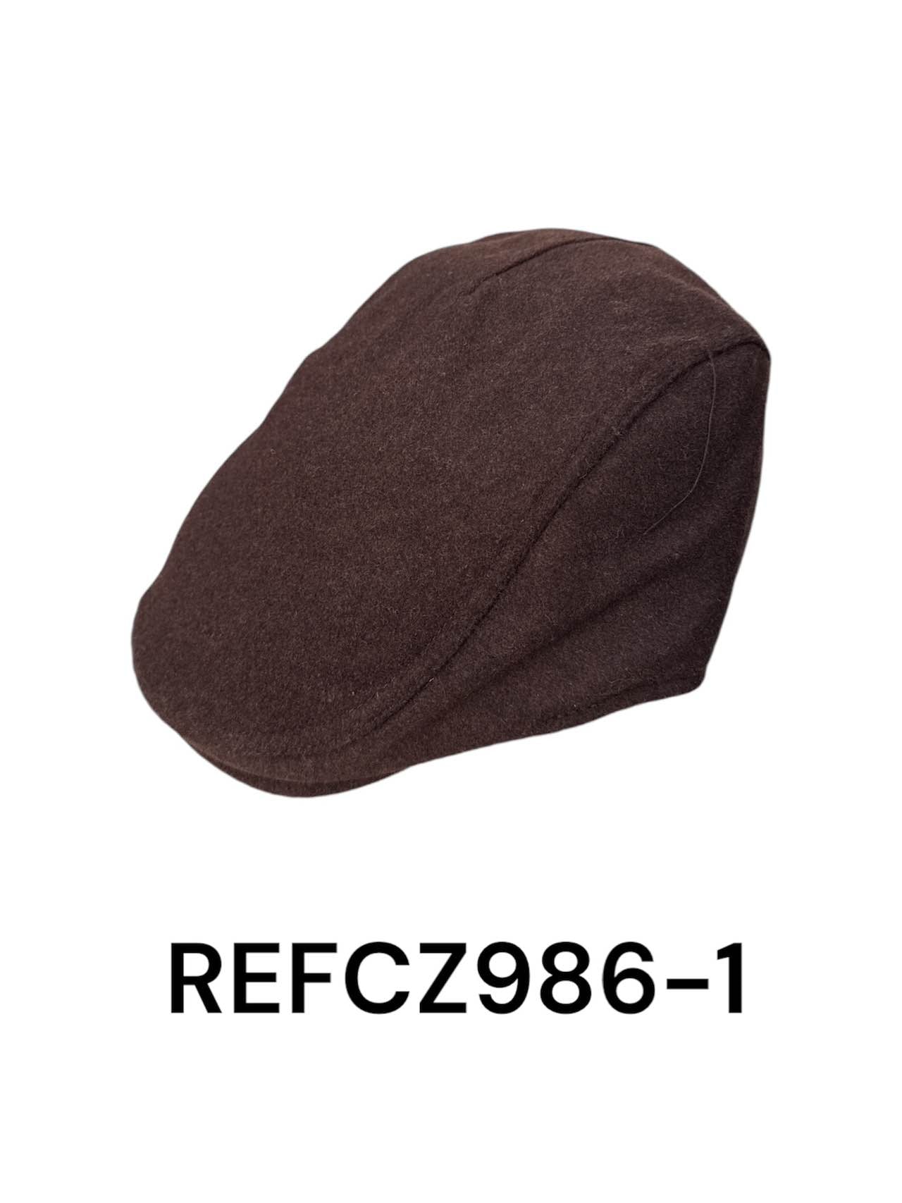 Béret homme 9861 (x6)