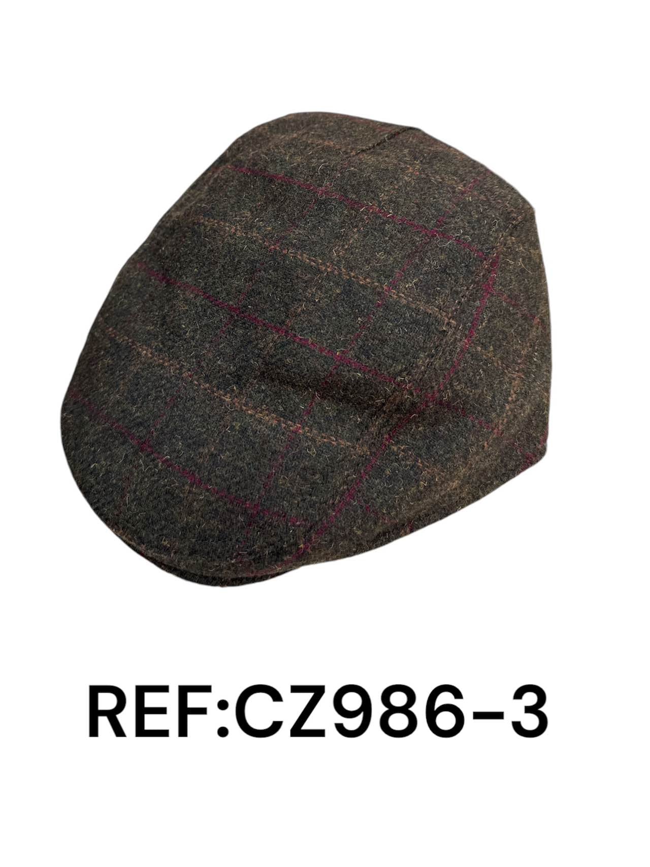 Béret homme 9863 (x6)