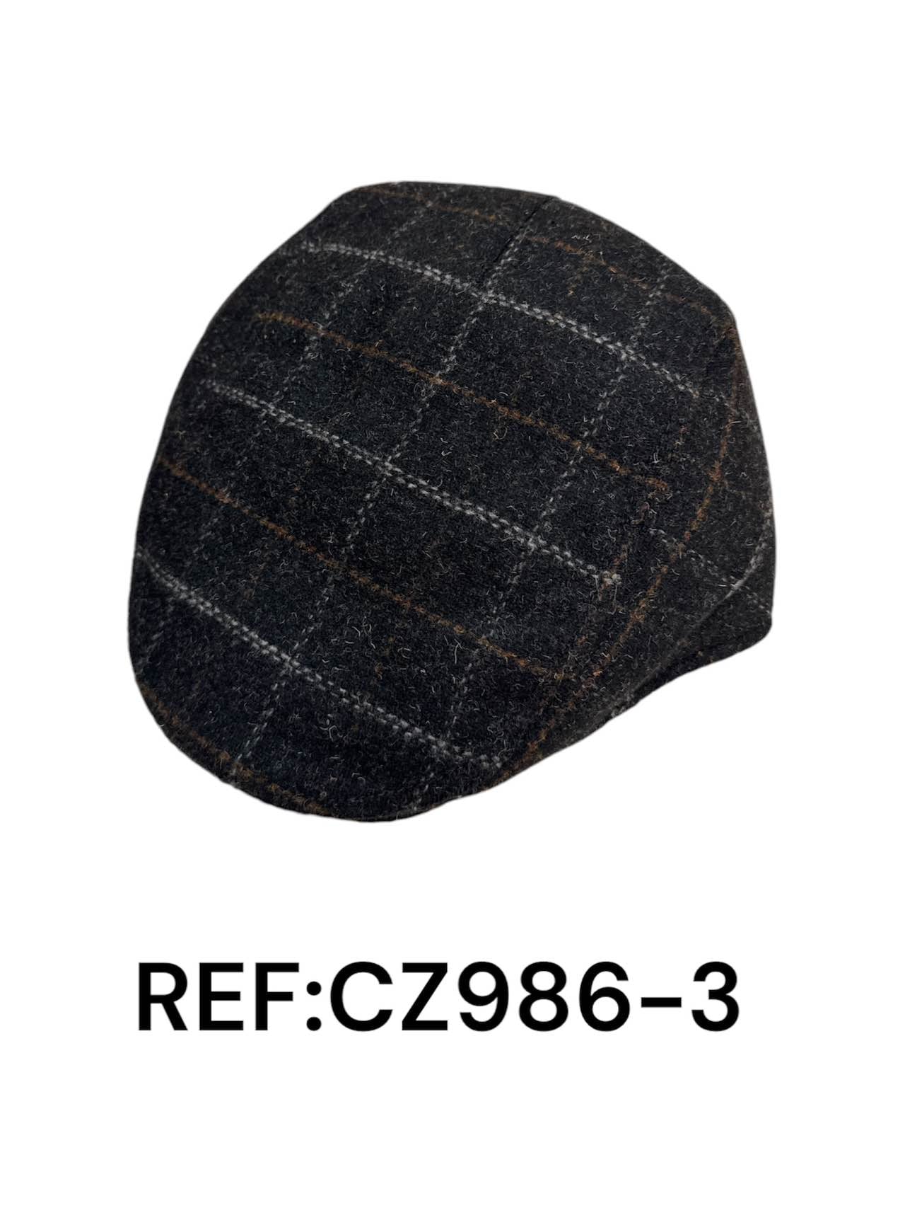 Béret homme 9863 (x6)