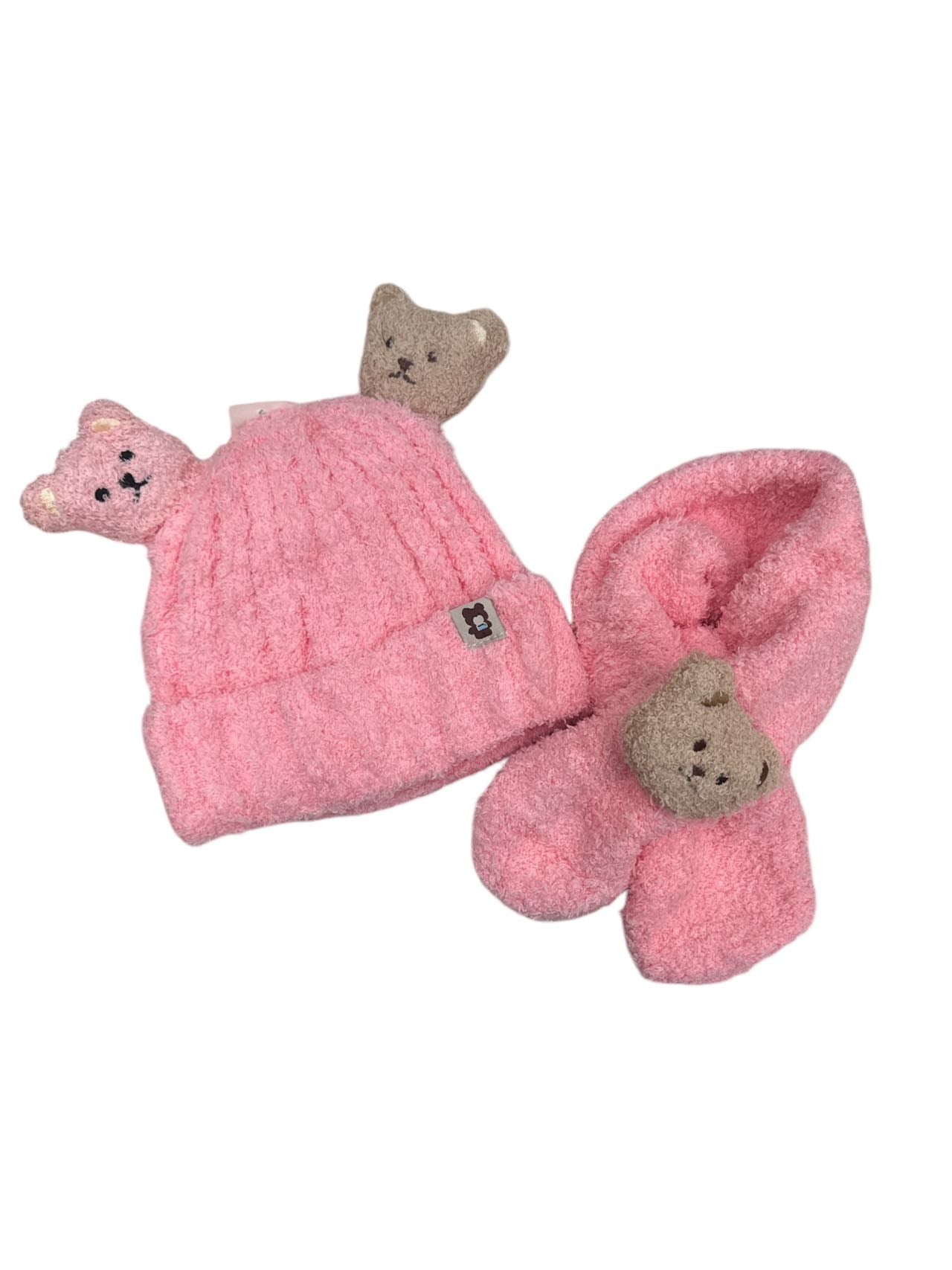 Ensemble Bonne/échape enfant moitf ours (x12）