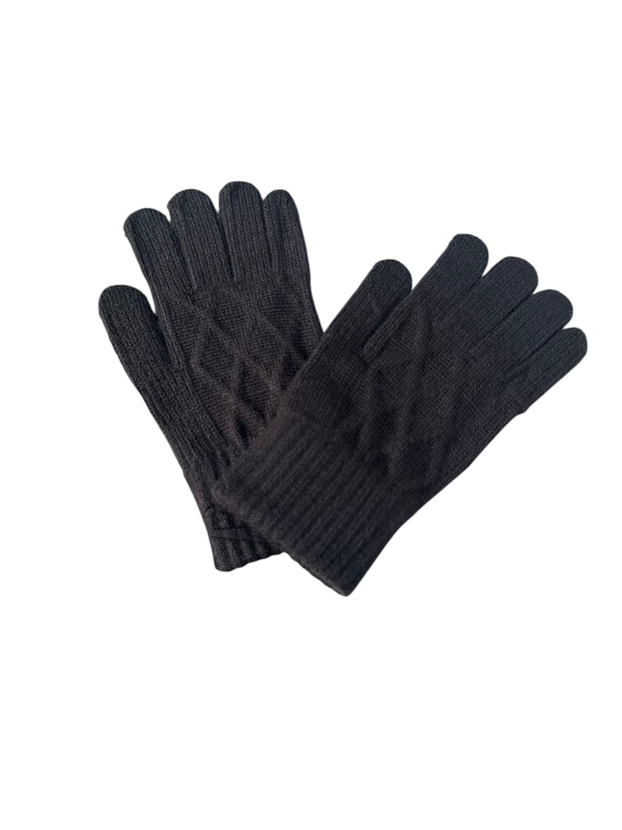 Gants  homme  tricotés tactiles (x12) H12