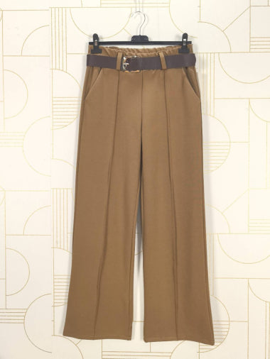 Pantalon avec ceinture (x5)