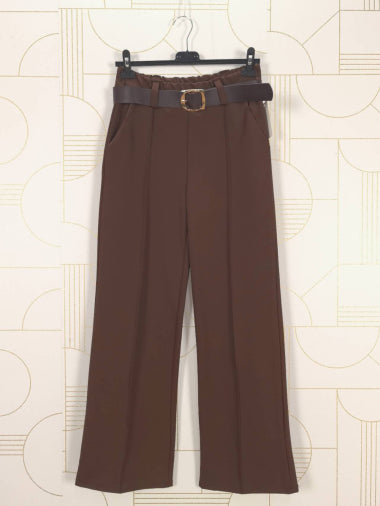 Pantalon avec ceinture (x5)