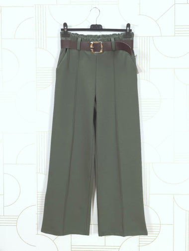 Pantalon avec ceinture (x5)