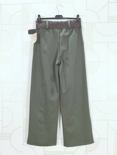 Pantalon avec ceinture (x5)