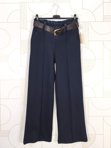 Pantalon avec ceinture (x5)