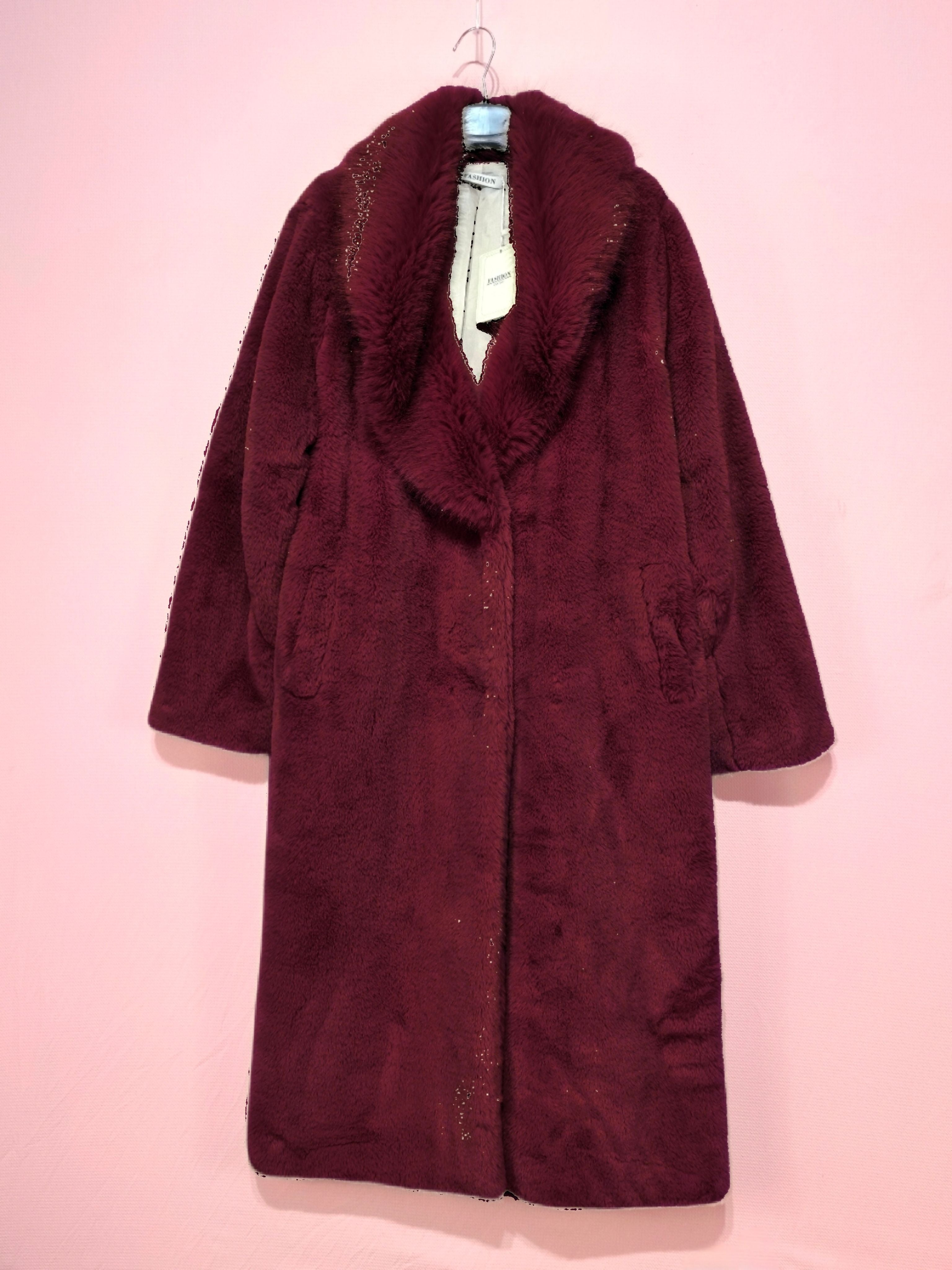 Manteau fourrure longue (x3)