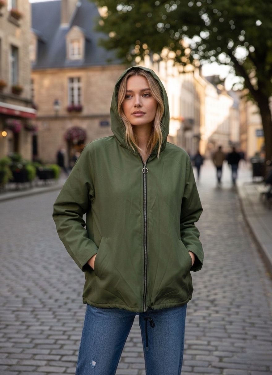 Veste À Capuche  (x6)