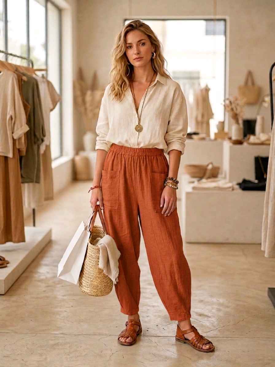 Pantalon Carotte (x8)