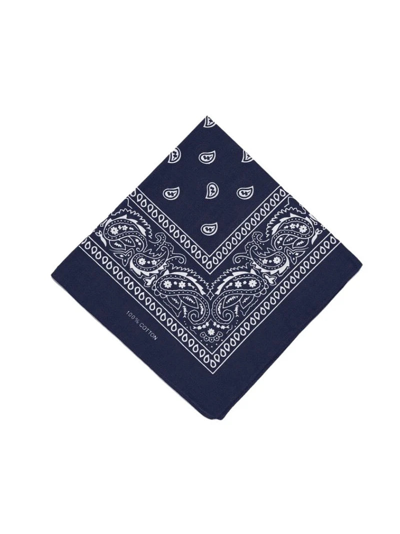 Bandana 100% coton Motif Paisley  (x12)