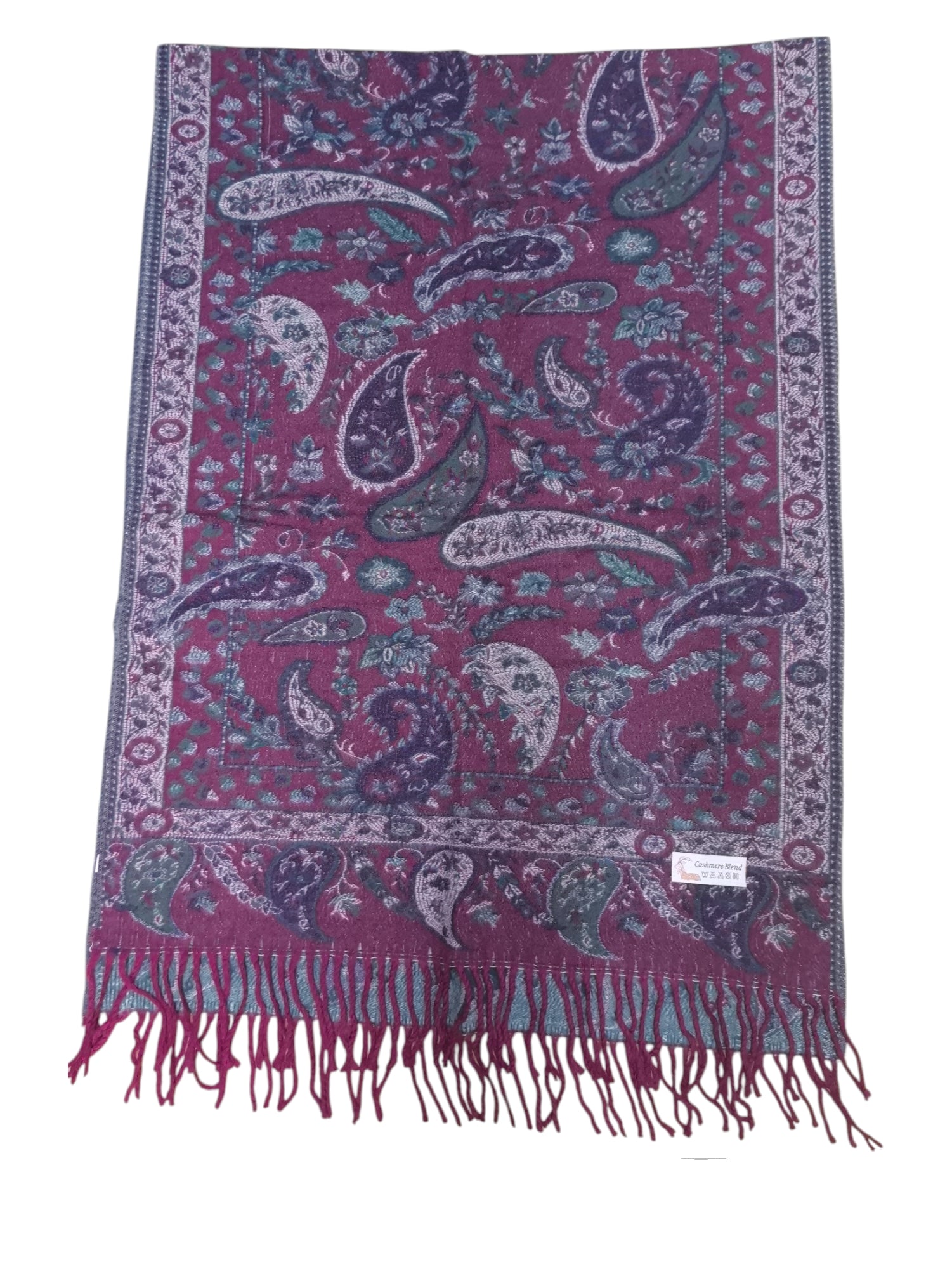 Châle Écharpe   Motif Paisley(x8) #34-1