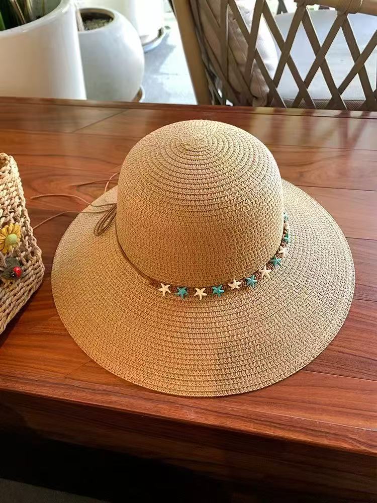 Chapeau de paille-étoile de mer(x12)#13