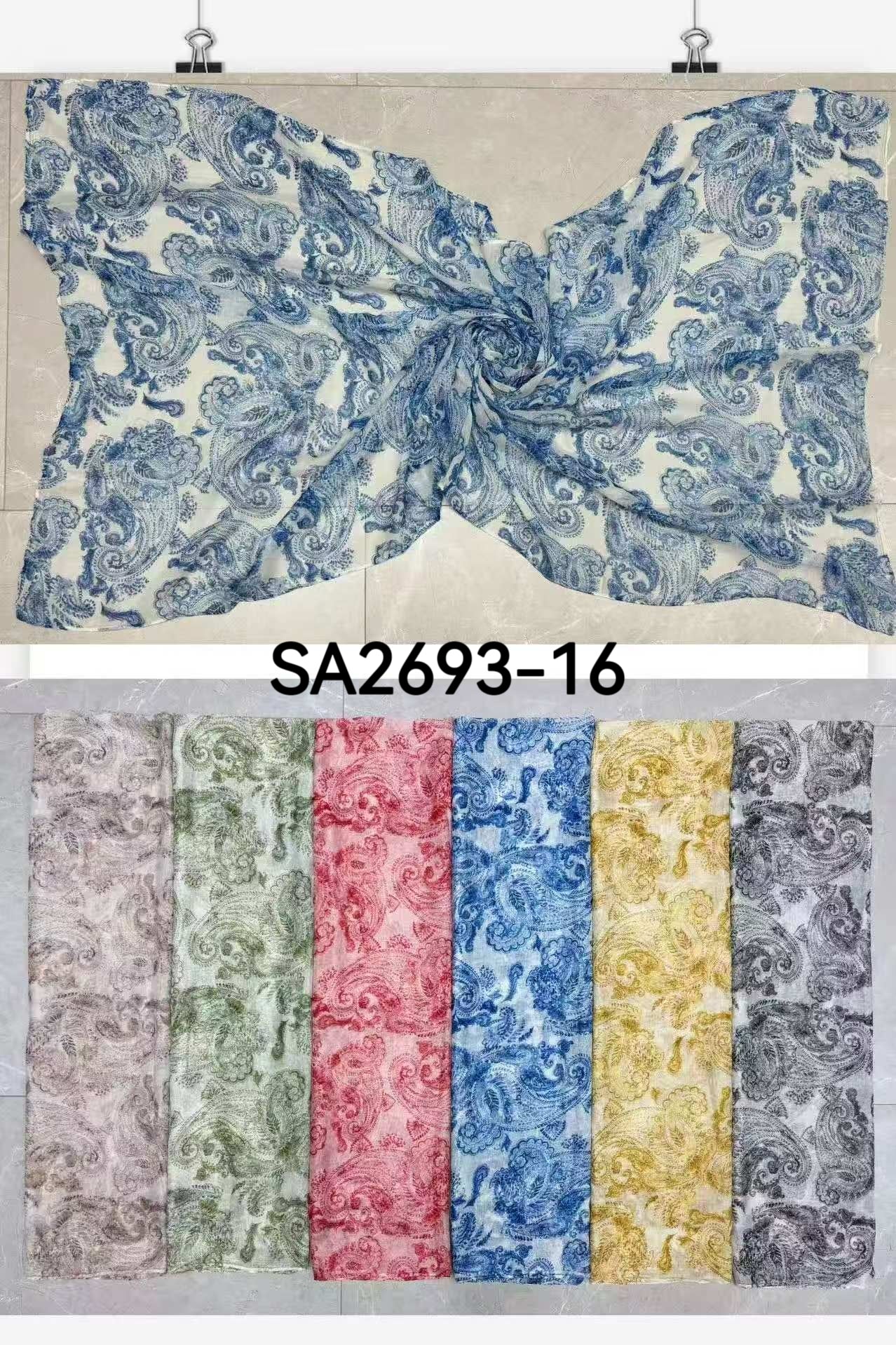 Foulard femme (x12)#16