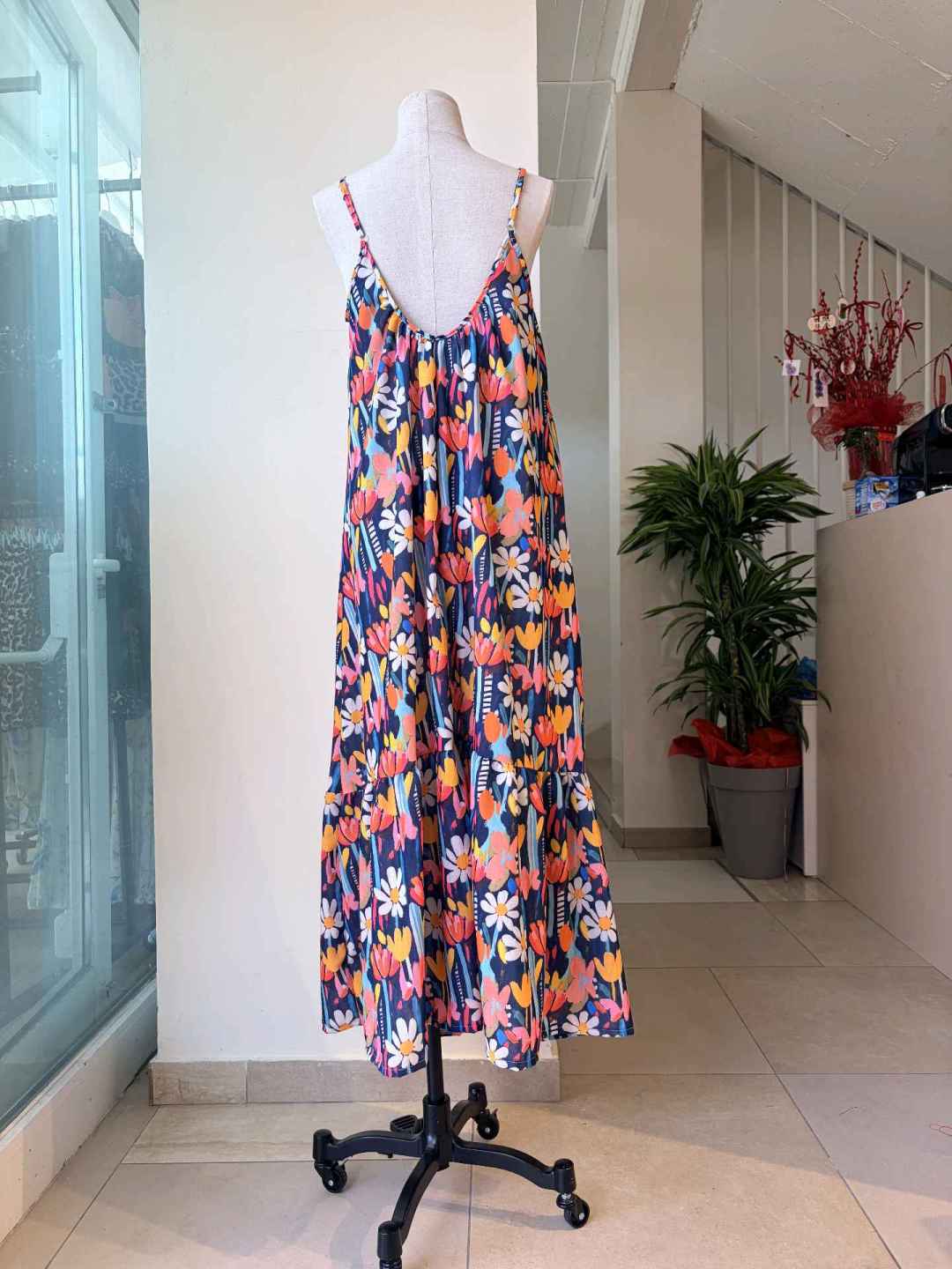 Robe Longue À Bretelles (x6)