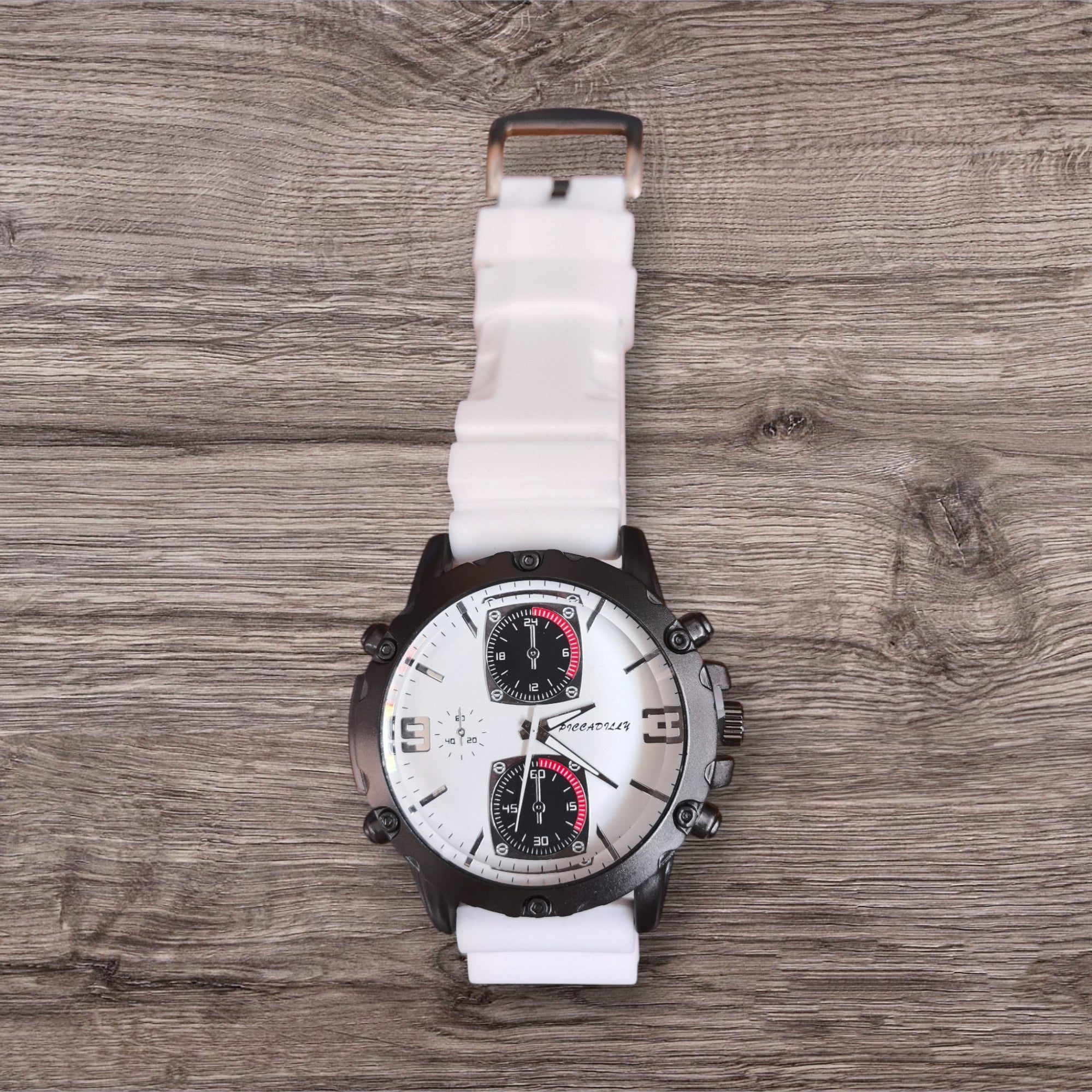 Montre homme similicuir   (x6)M227