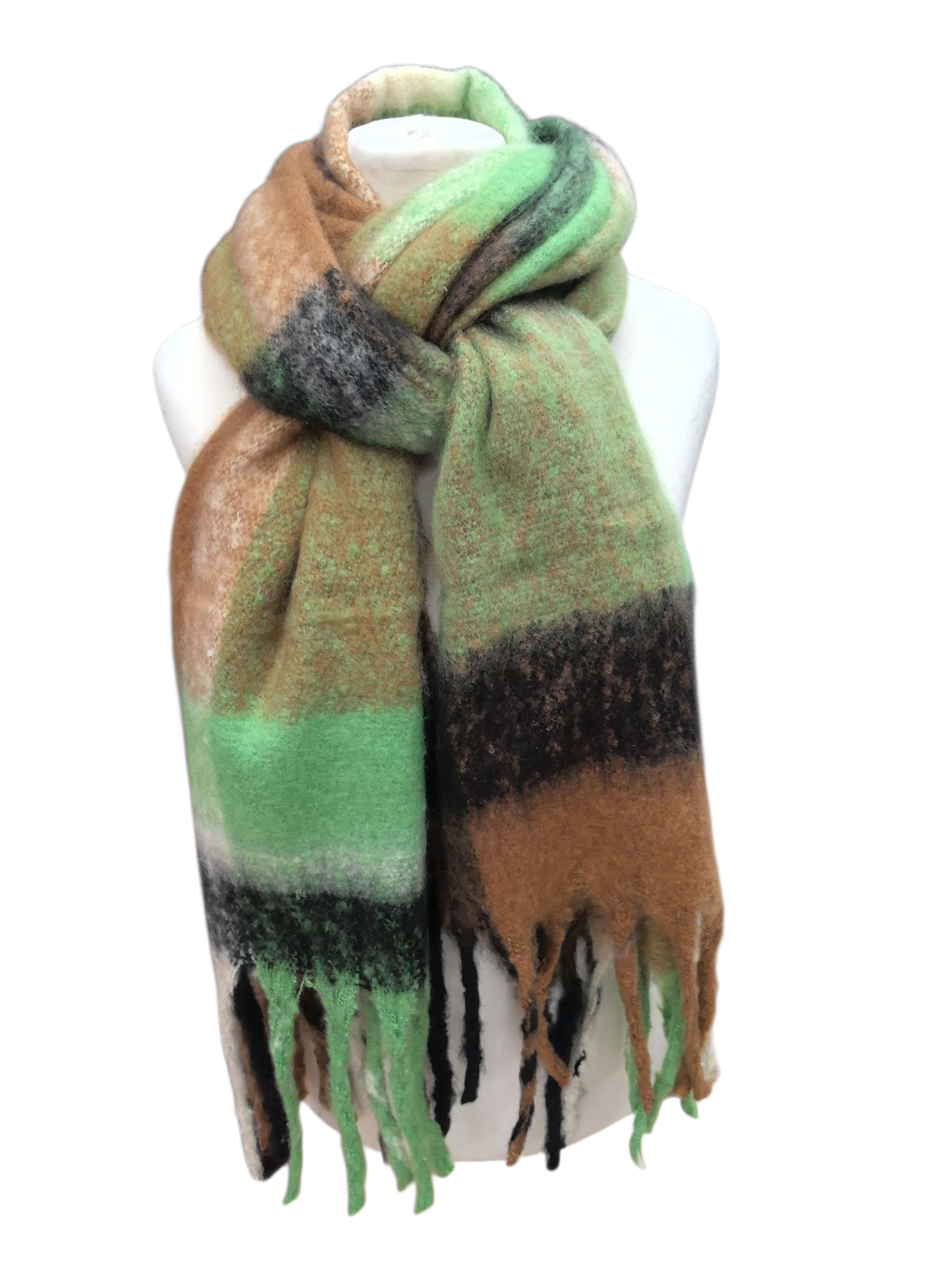 Echarpe imprimée  (x12)#17