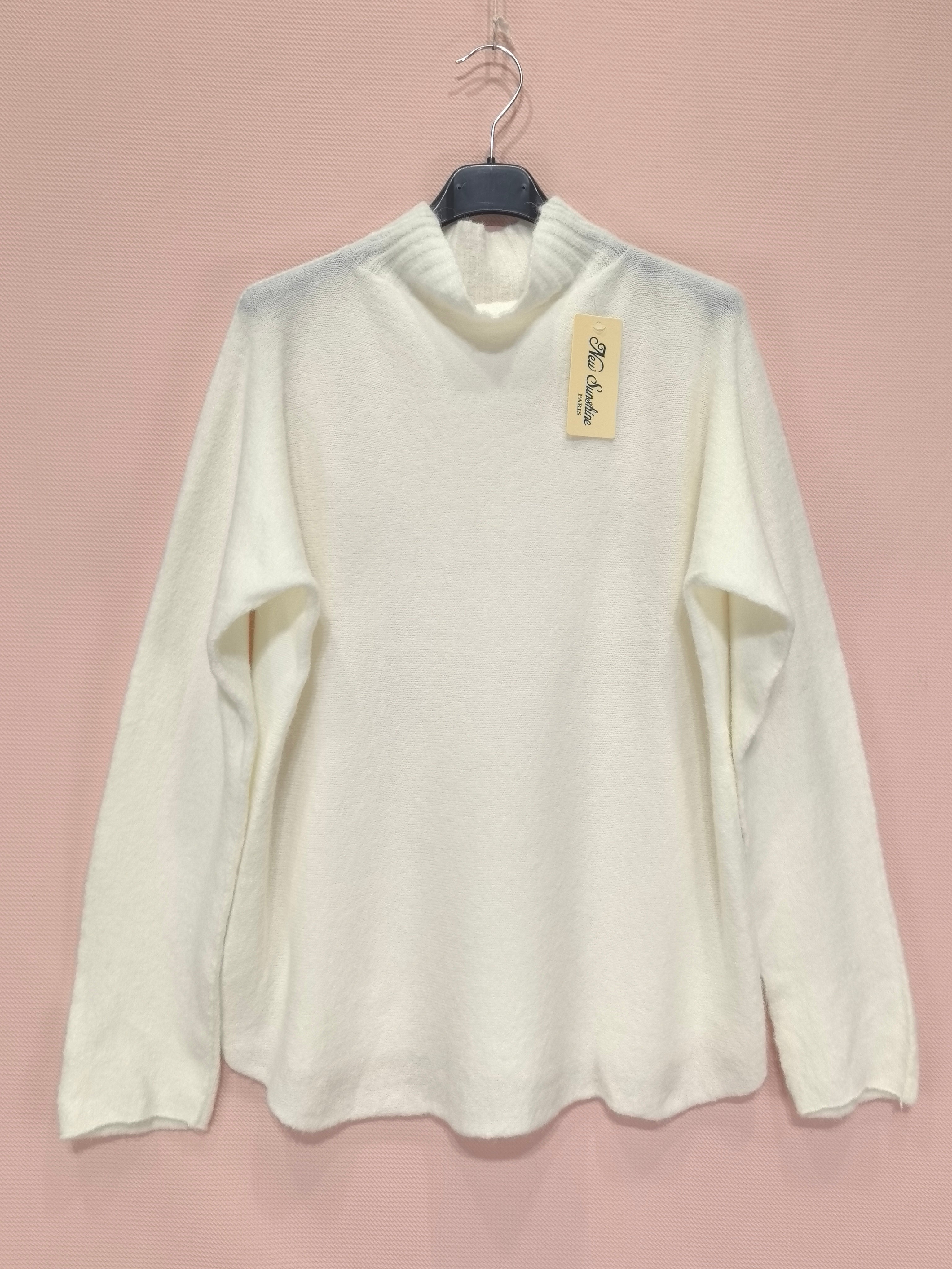 Pull Col Montant （X6）