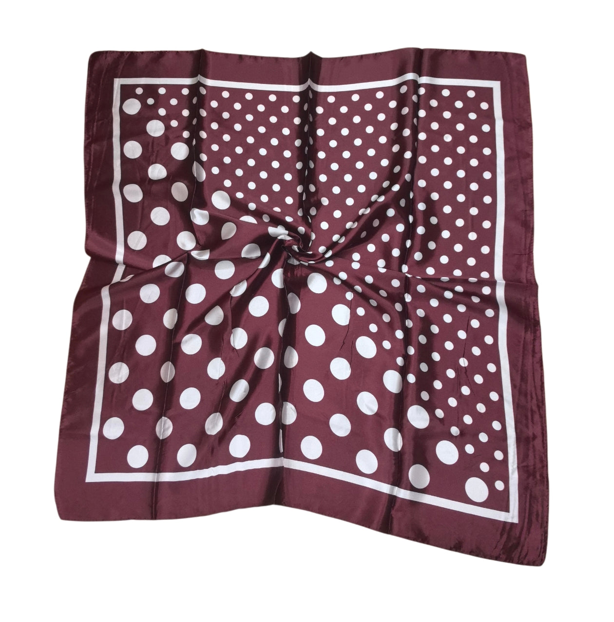 Foulard carré  90cm imprimé fantaisie (x10)#52
