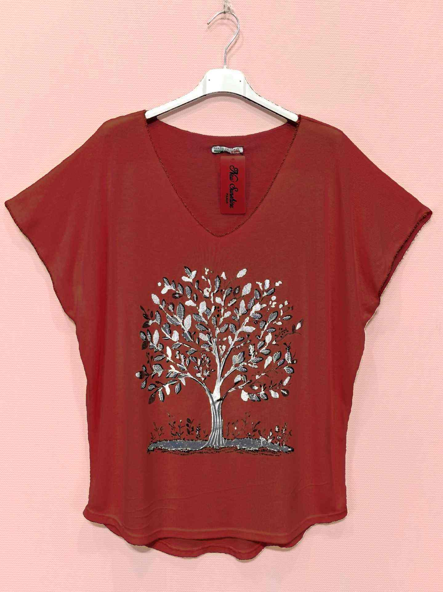 T-shirts Arbre De La  Vie (x8)