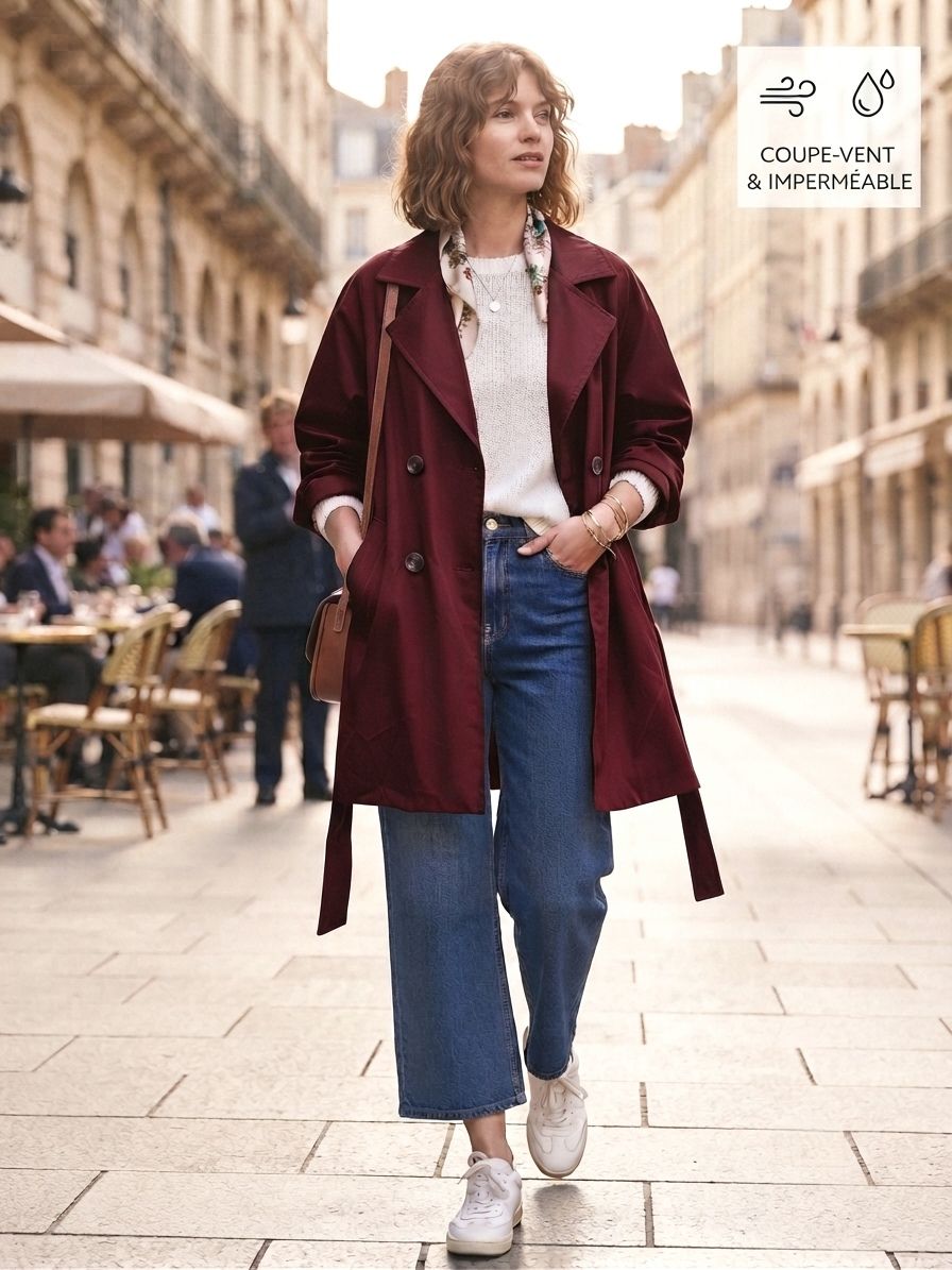 Trench OverSize (x6)