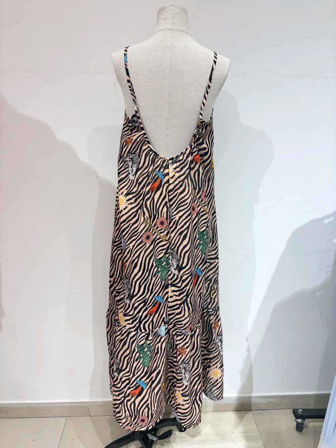 Robe Longue À Bretelles (x6)