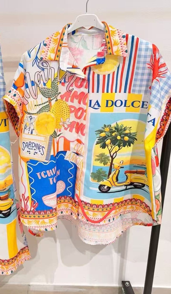 Chemise OverSize (x6)