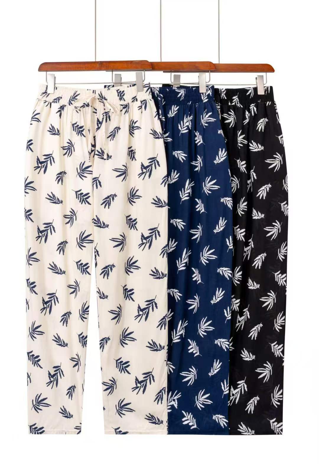 Pantalon Fluide Imprimé  (x12)#82