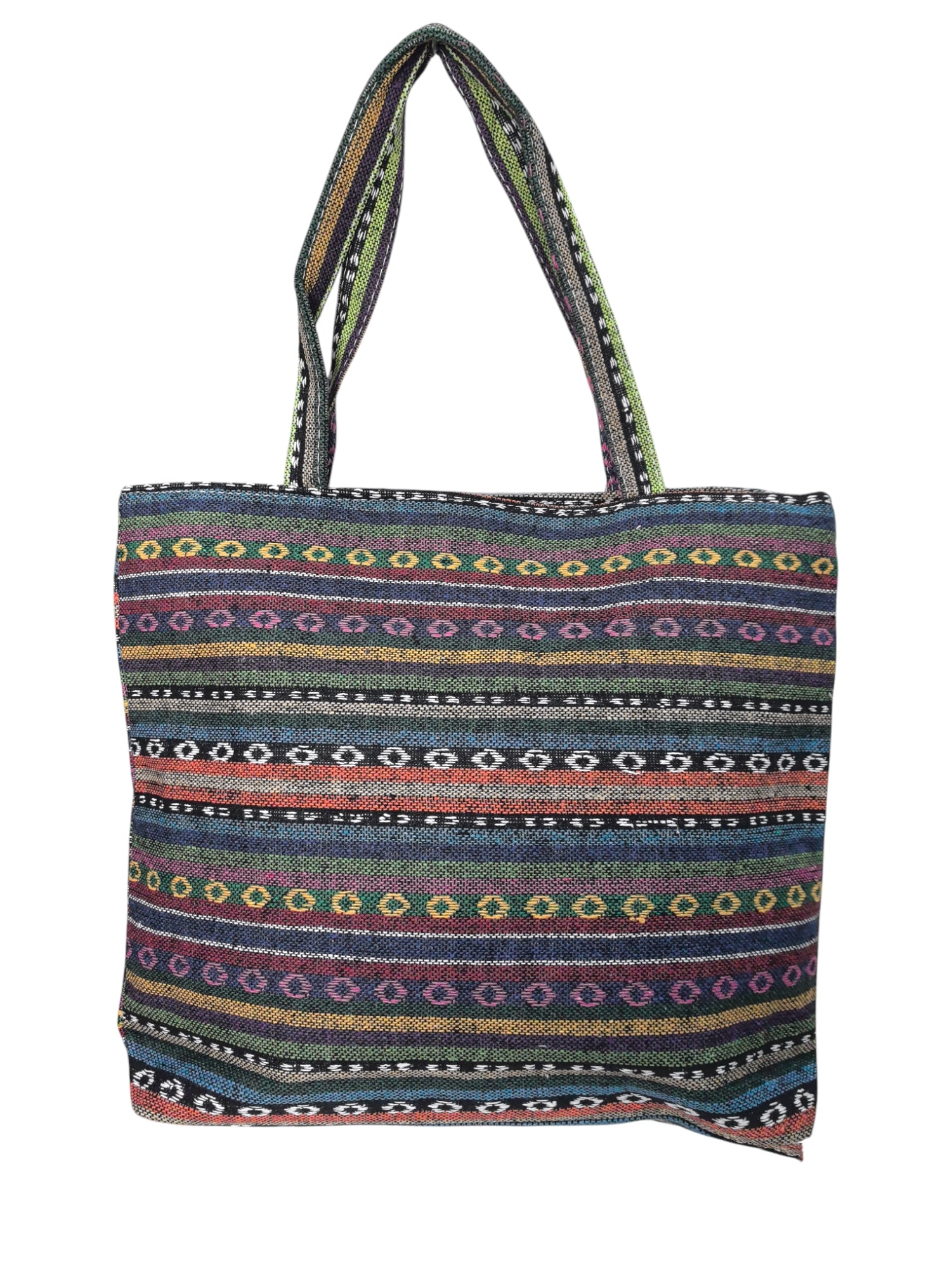 Sac à main en toile  brodé hibon pour femme (x12)