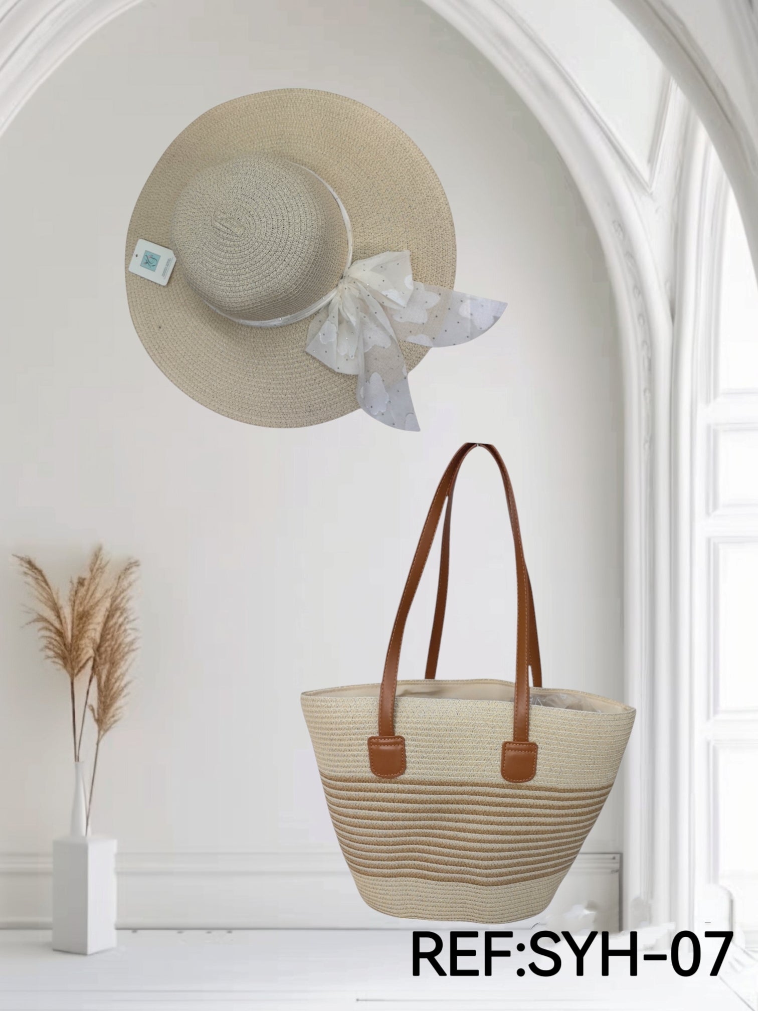 Ensemble chapeau et sac (x1)