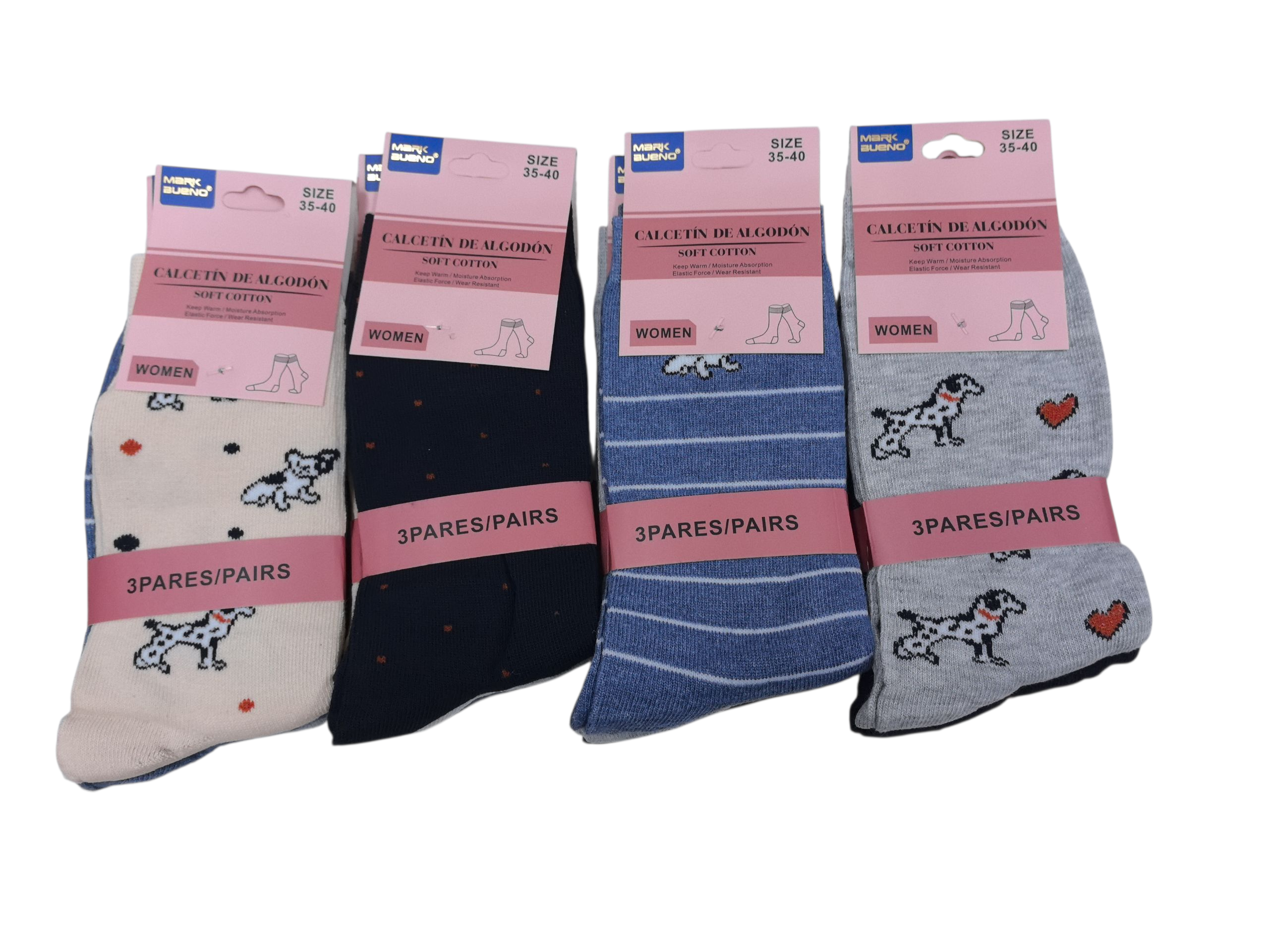 FEMME Chaussettes (x24)