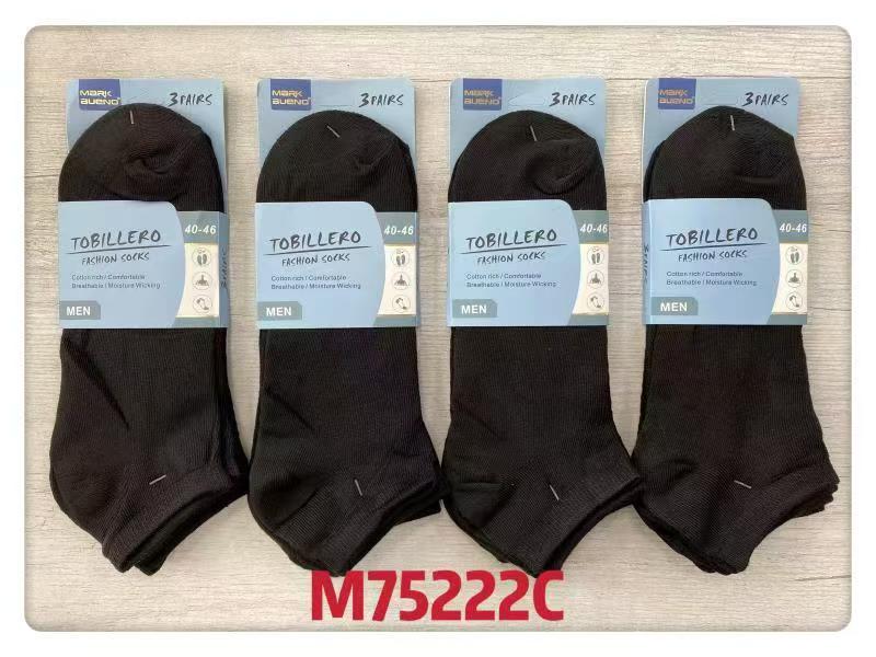 HOMME Chaussettes socquettes coton  (x24)#M75222